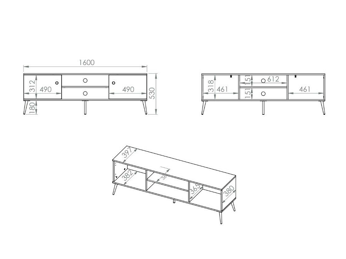 Conjunto de salón Veslomi 111