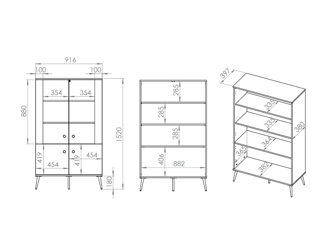 Estantería Veslomi 103