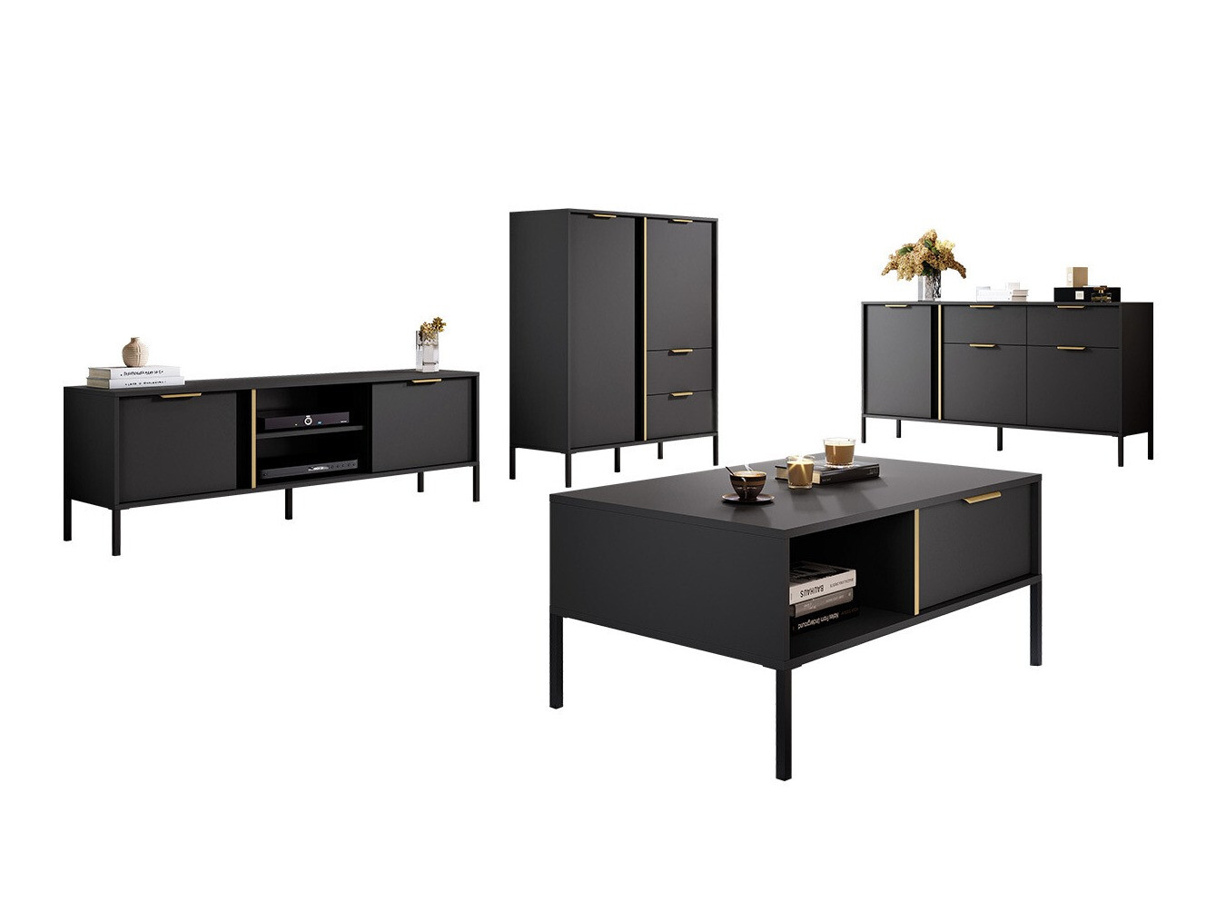 Conjunto de salón Velsoru 108