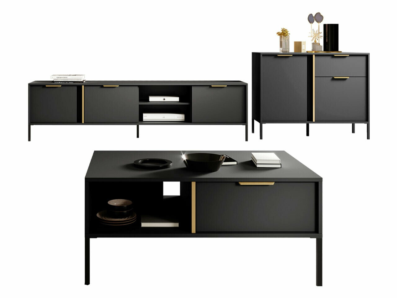 Conjunto de salón Velsoru 109