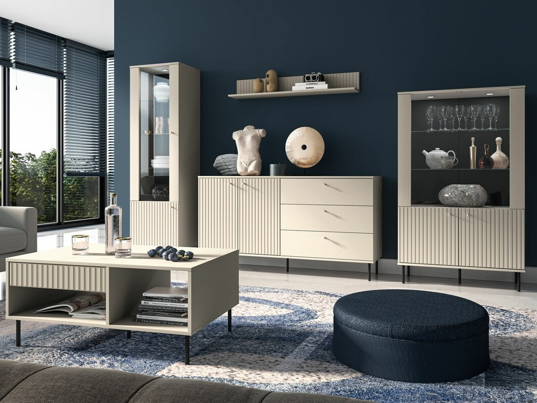 Estantería de pared Marmeli 108