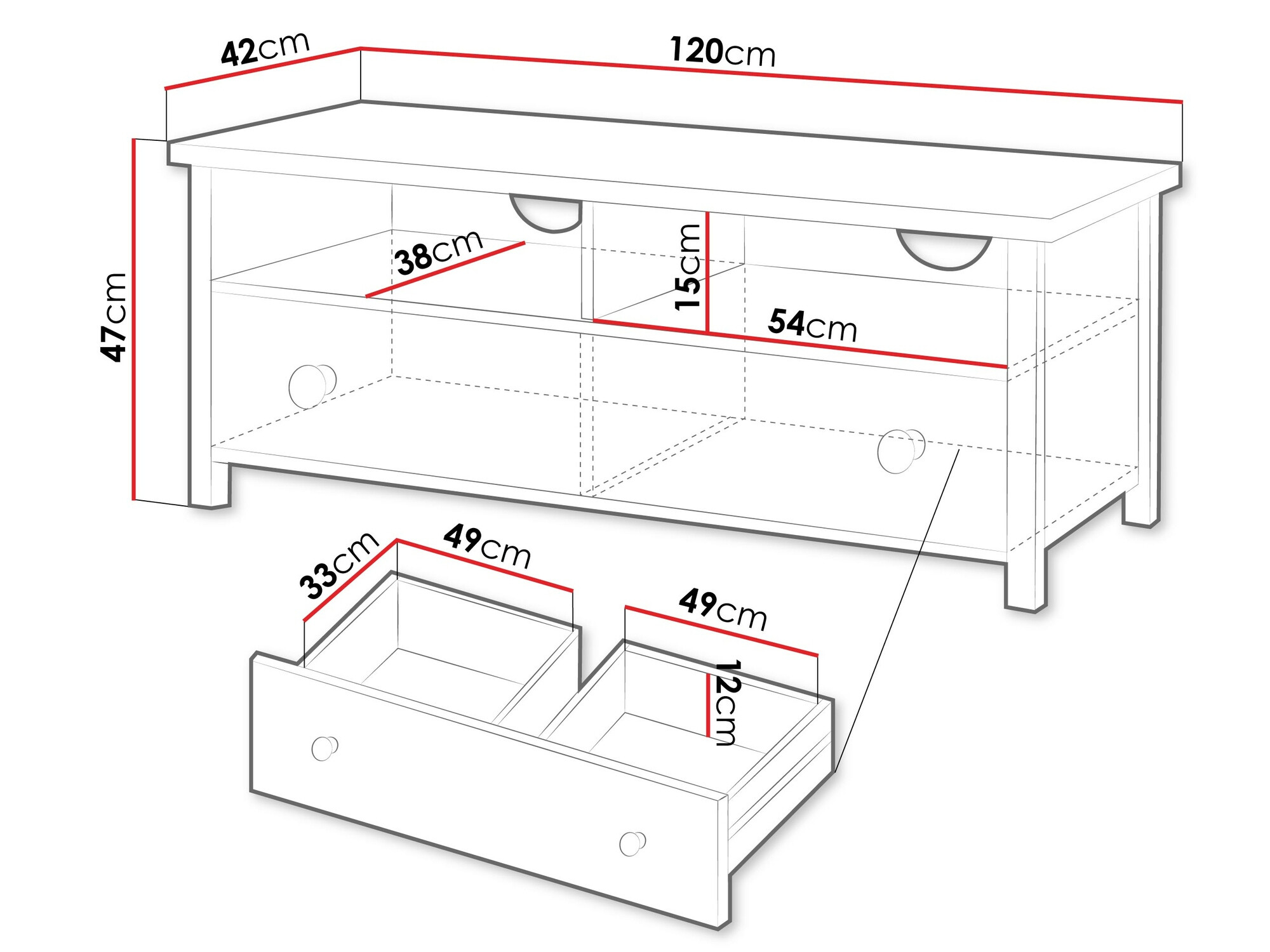 Mueble TV Fresno 109