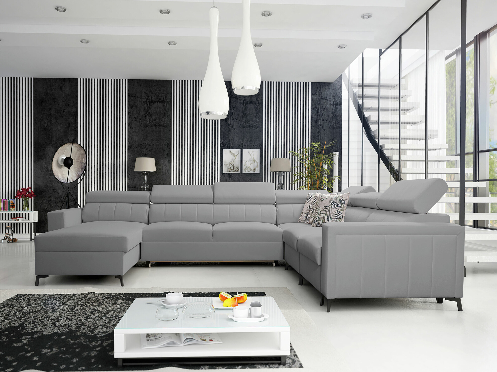 Sofá rinconero Sarasota 157 (Mono 244 + Botanical 36)