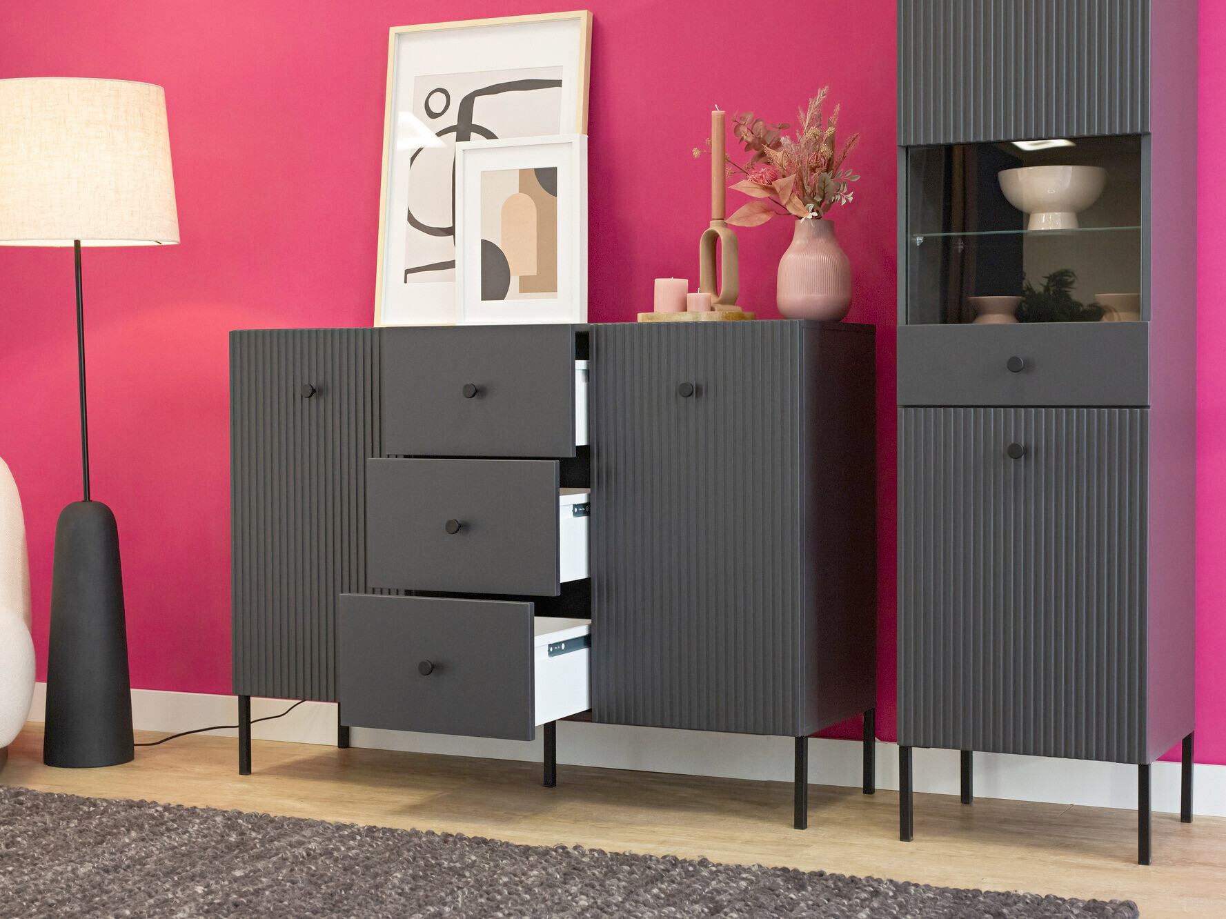 Cómoda Etliva 101 (Antracita)