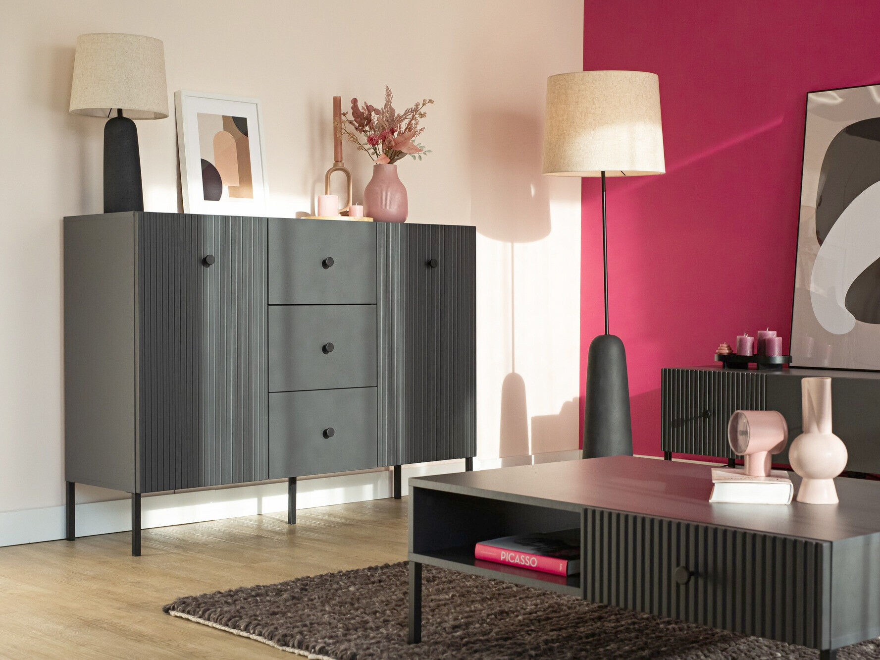 Cómoda Etliva 101 (Antracita)