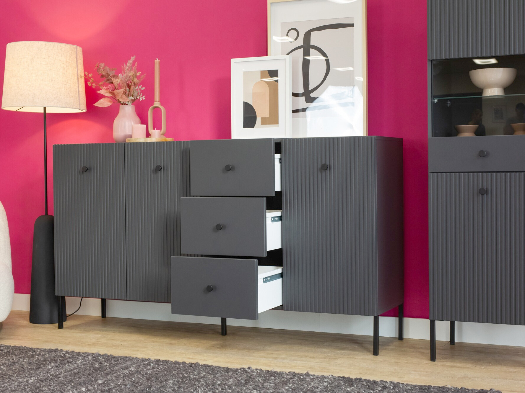 Cómoda Etliva 102 (Antracita)