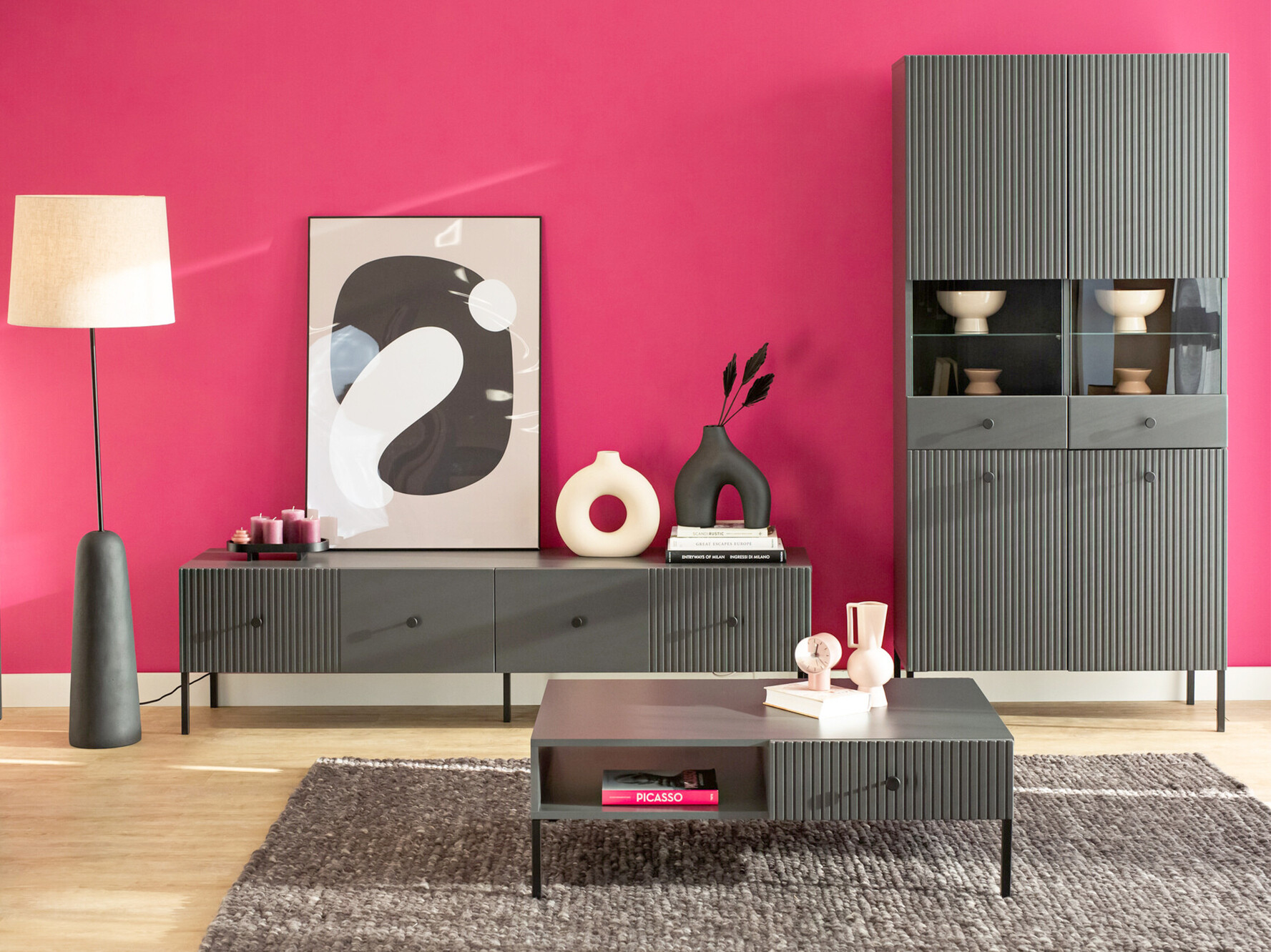 Mesa de centro Etliva 103 (Antracita)