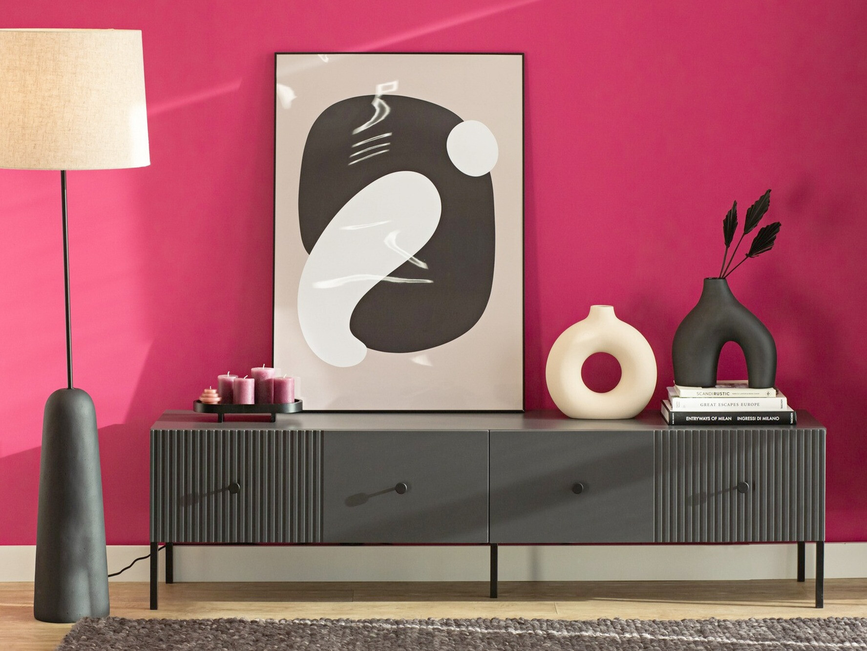 Mueble TV Etliva 105 (Antracita)