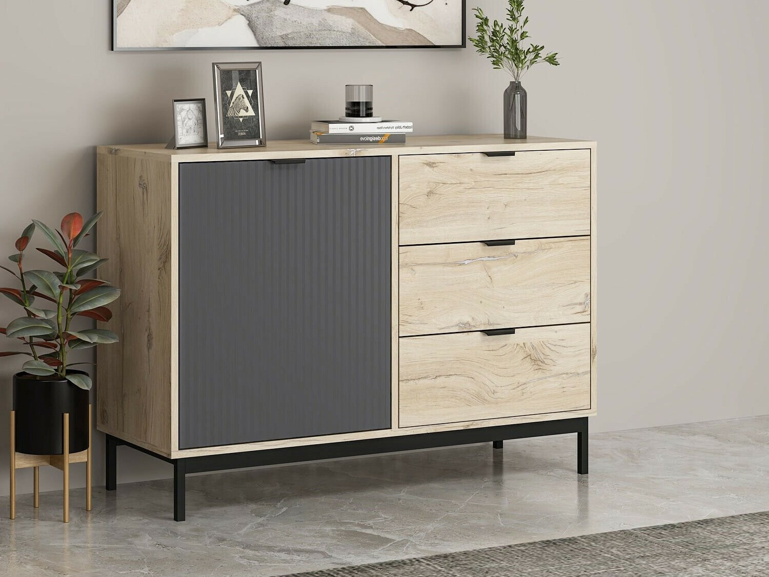 Cómoda Asheboro 140