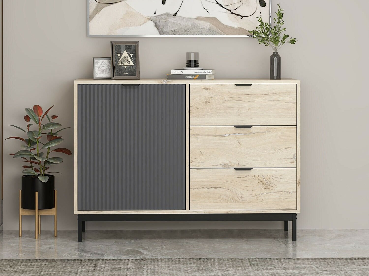 Cómoda Asheboro 140