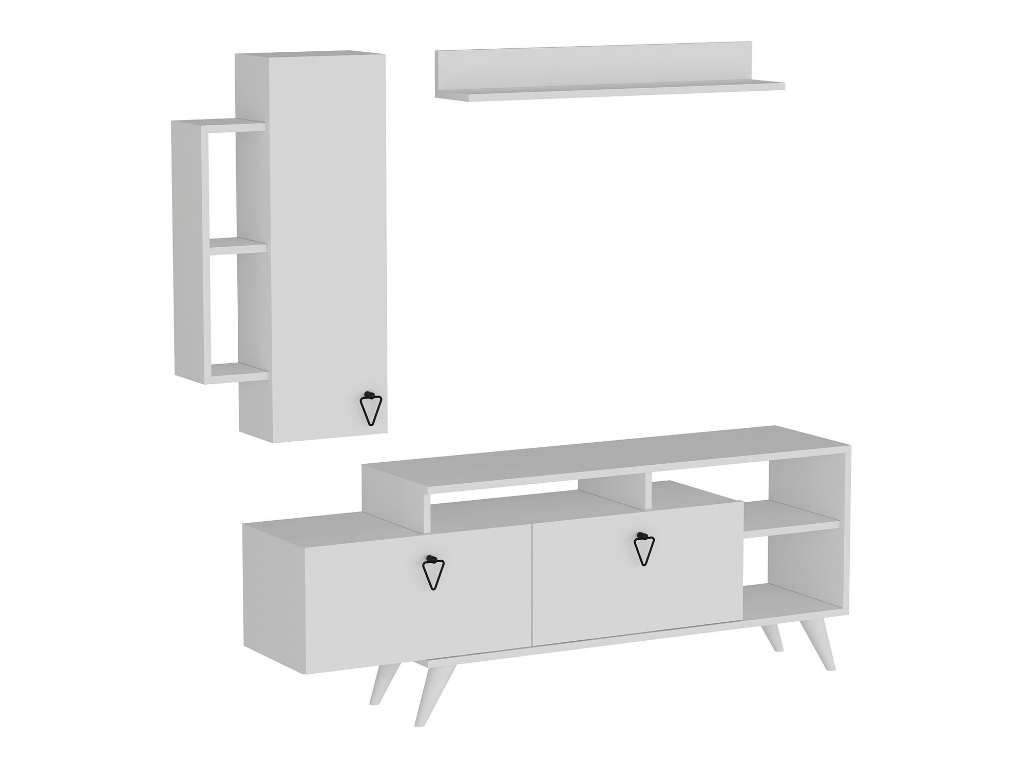 Conjunto de salón Kailua 2294 (Blanco)