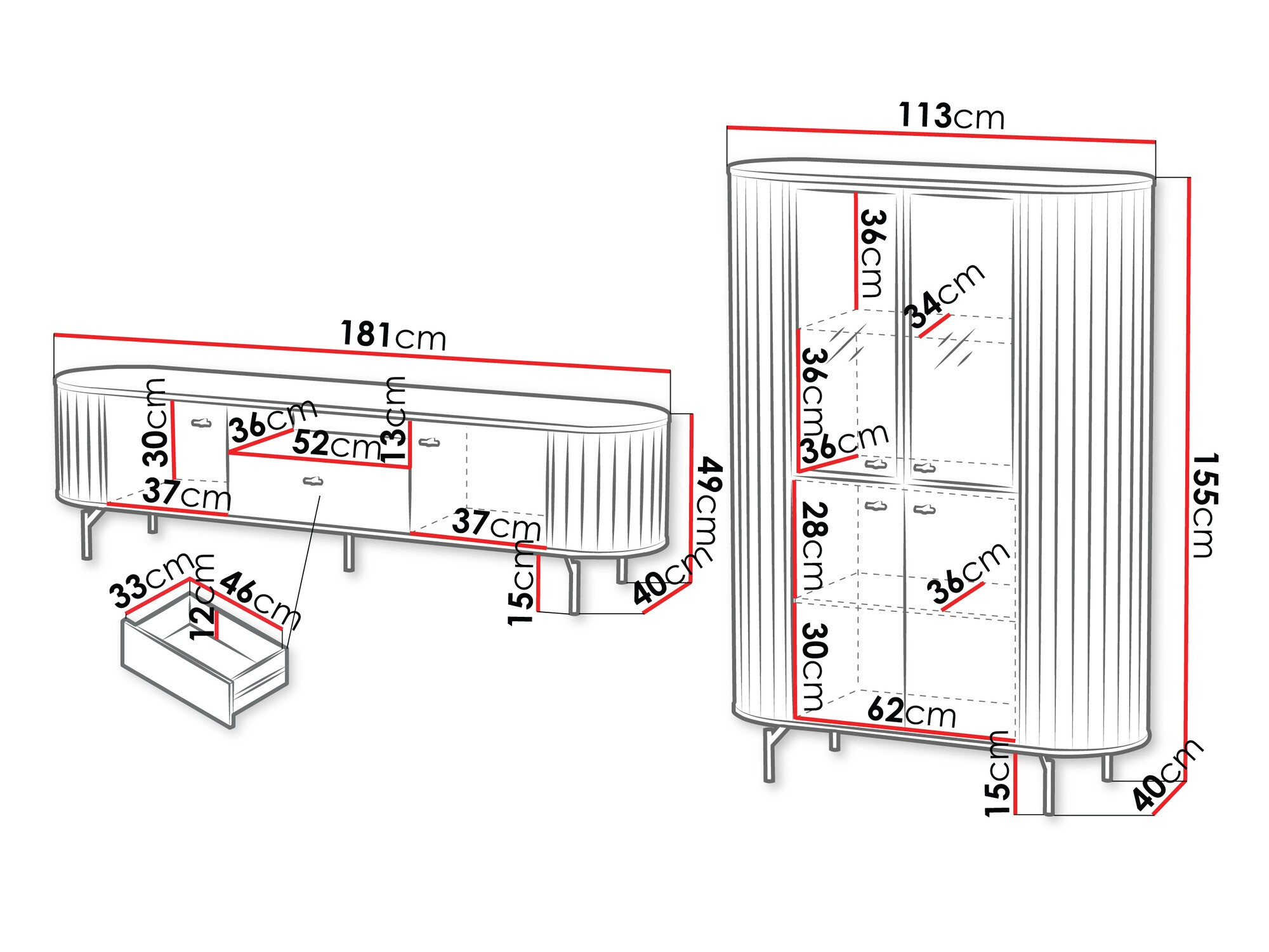 Conjunto de salón Novmono 119