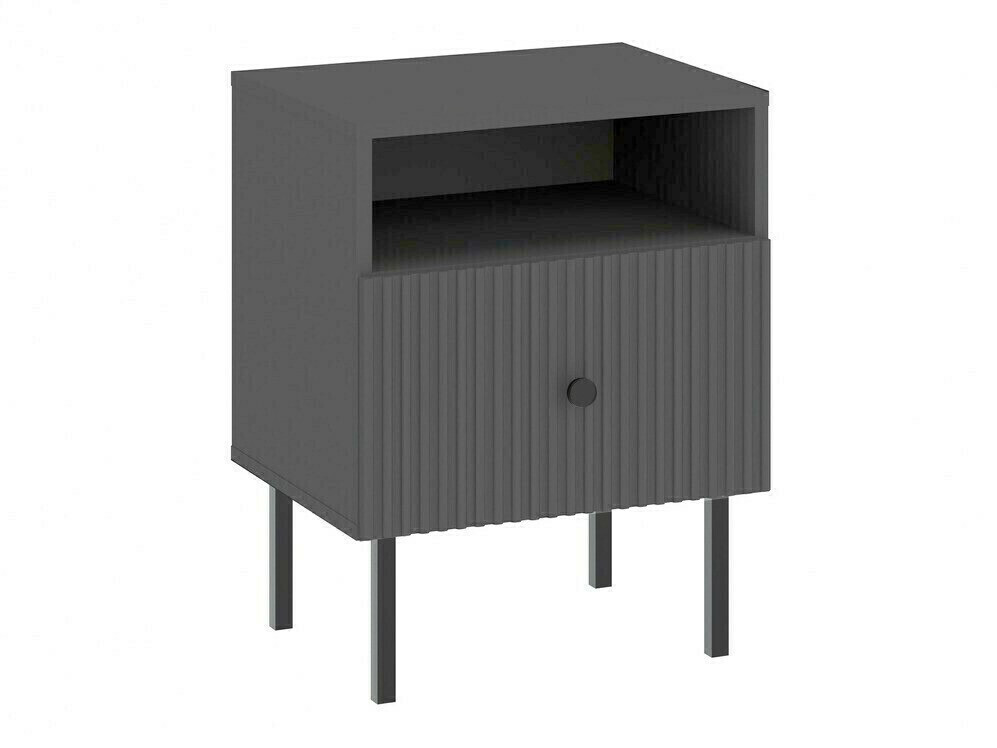 Mesilla de noche Etliva 106 (Antracita)