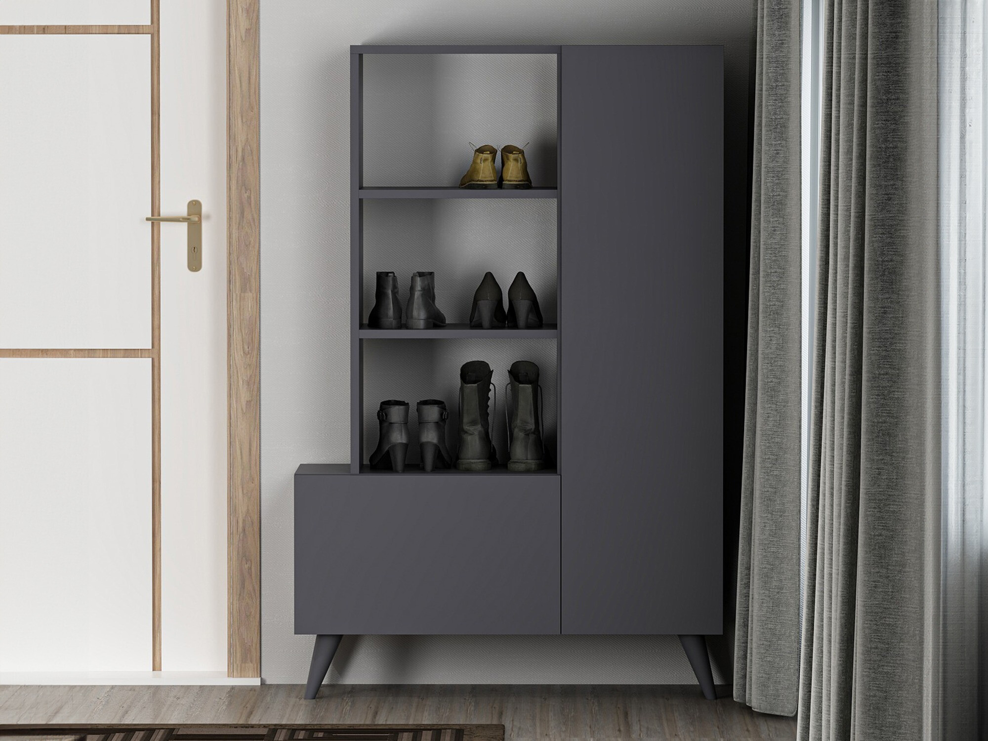 Aparador Kailua 2318 (Antracita)