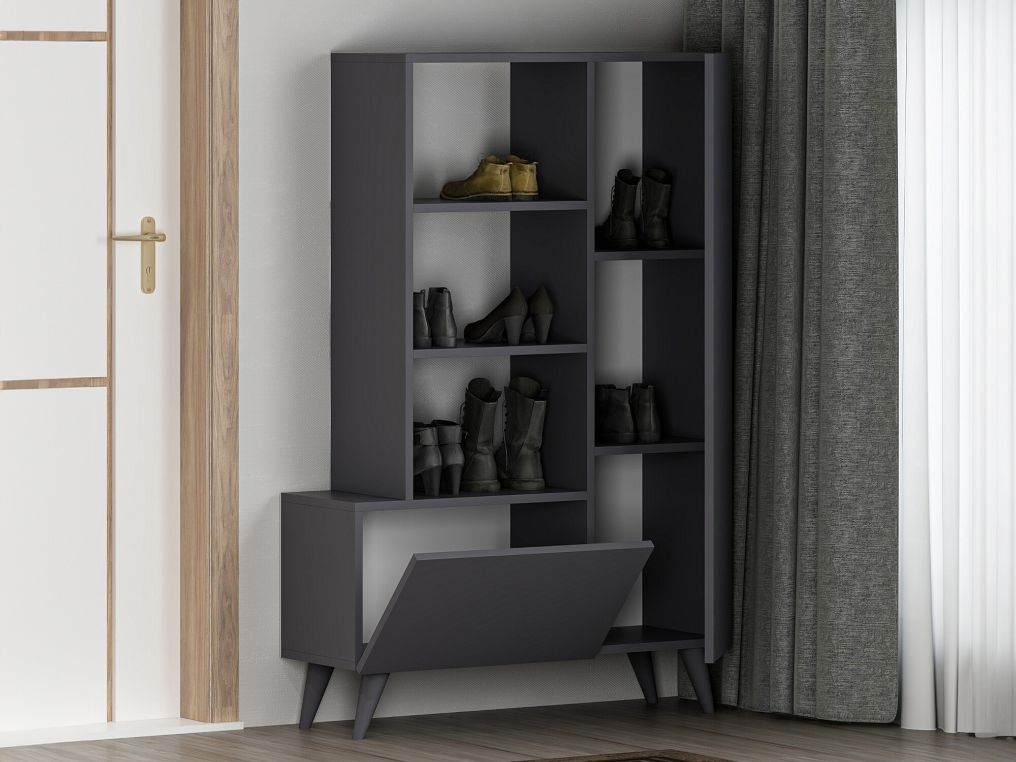 Aparador Kailua 2318 (Antracita)