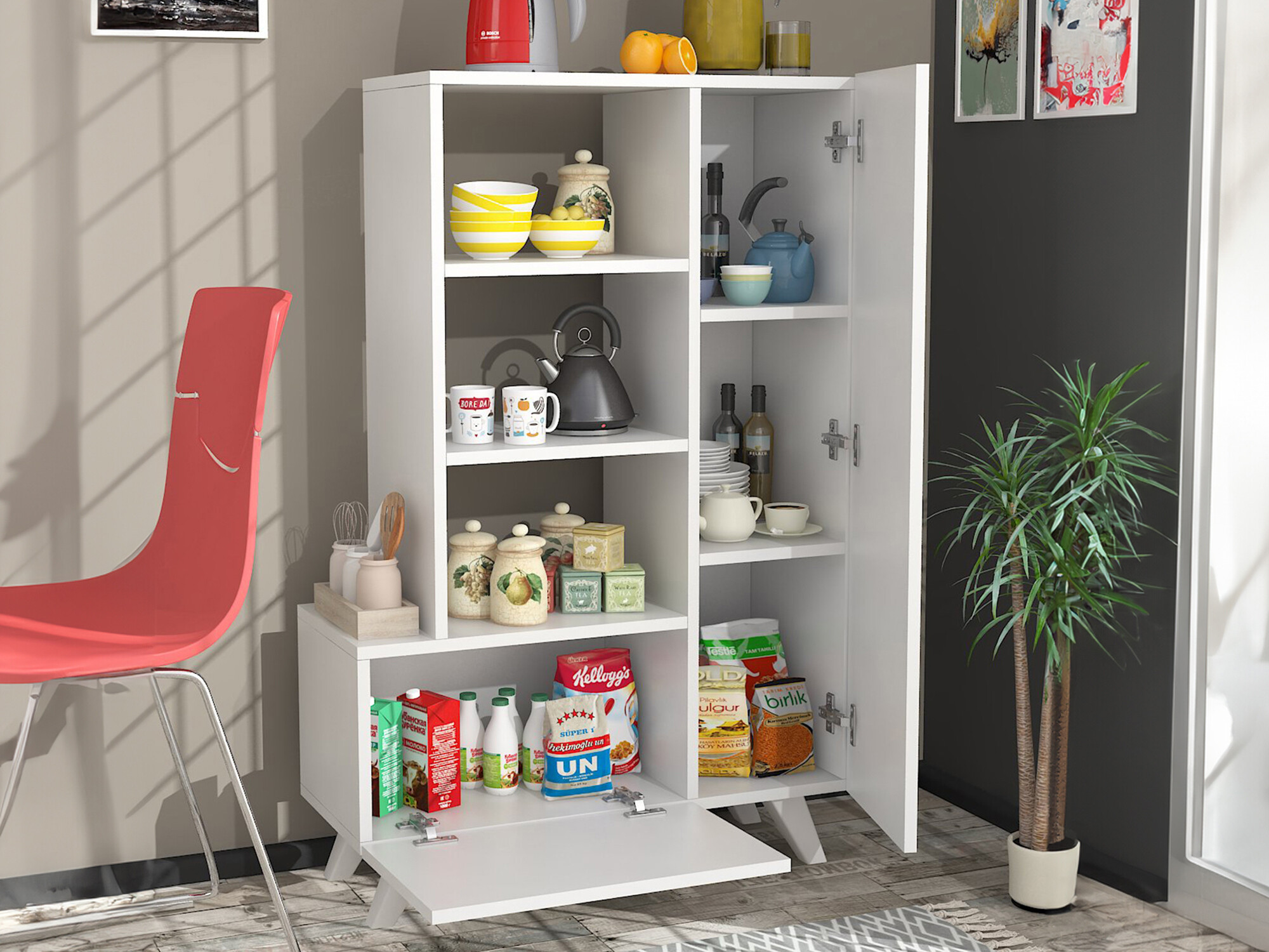 Aparador Kailua 2318 (Blanco)