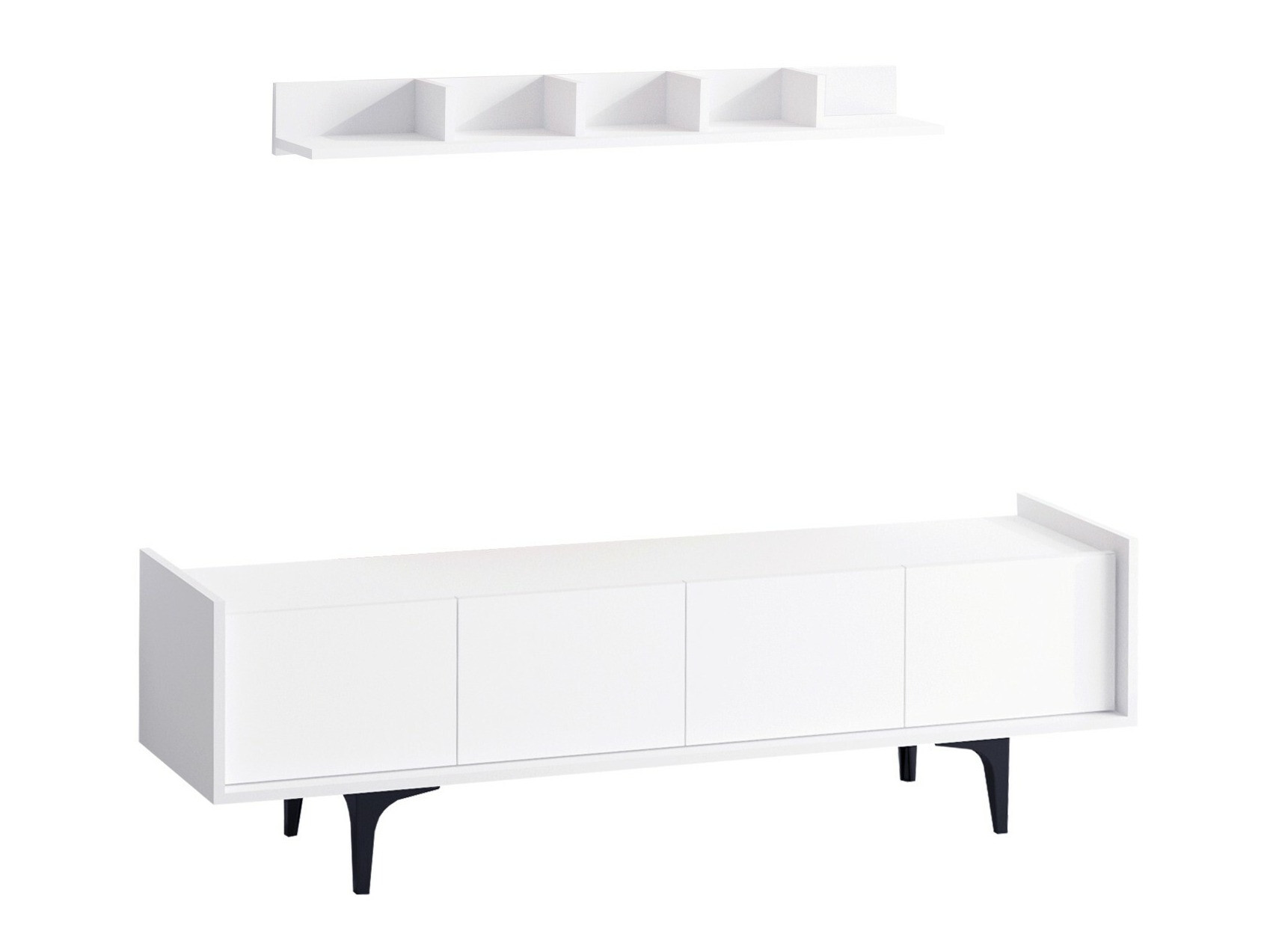 Conjunto de salón Sonliro 134 (Blanco)