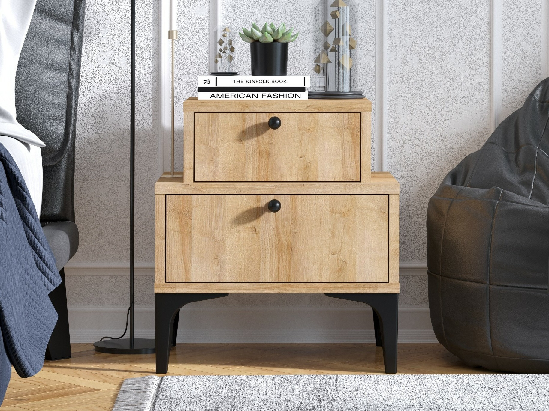 Mesilla de noche Sonliro 132