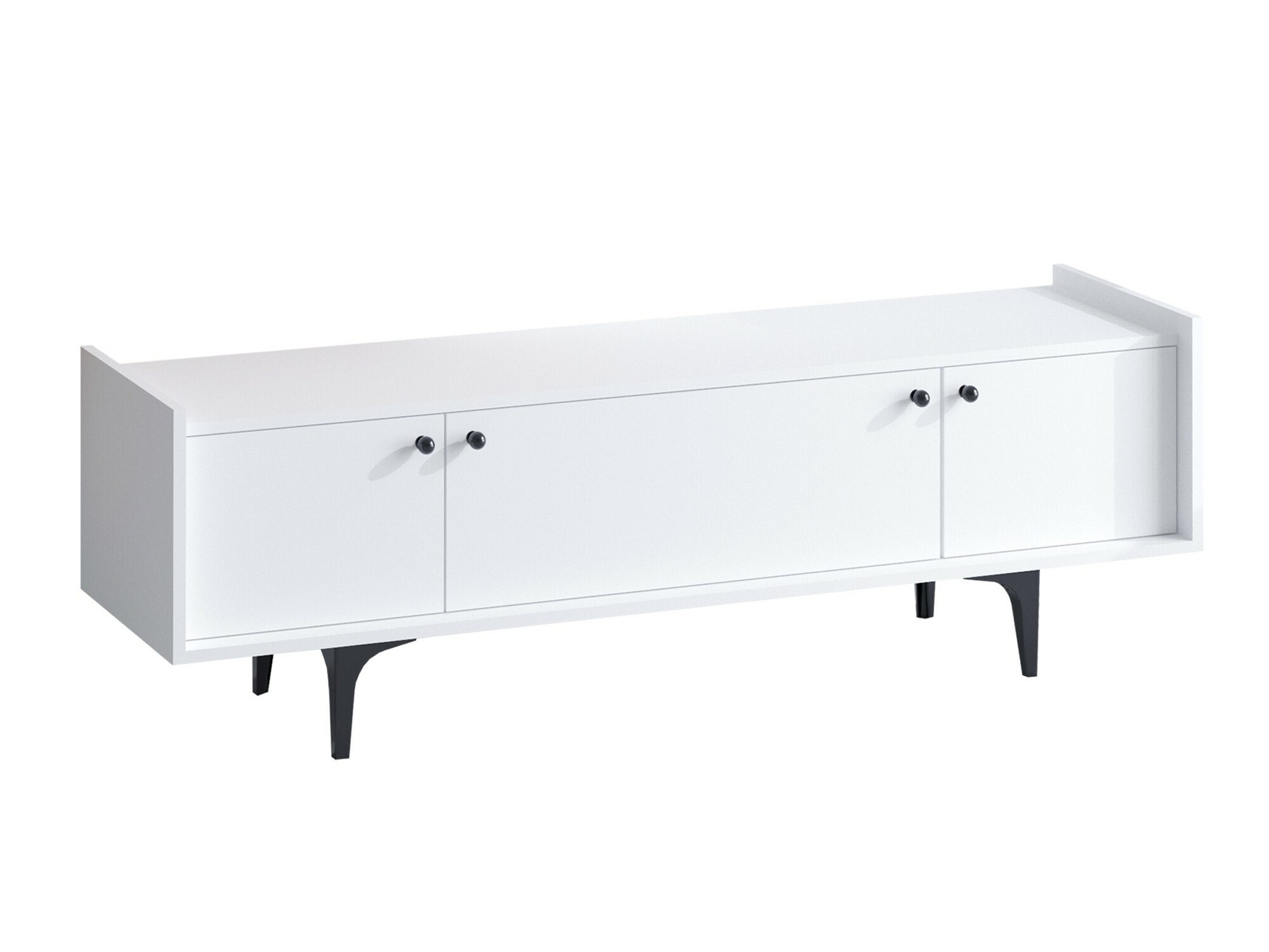 Mueble TV Sonliro 133 (Blanco)