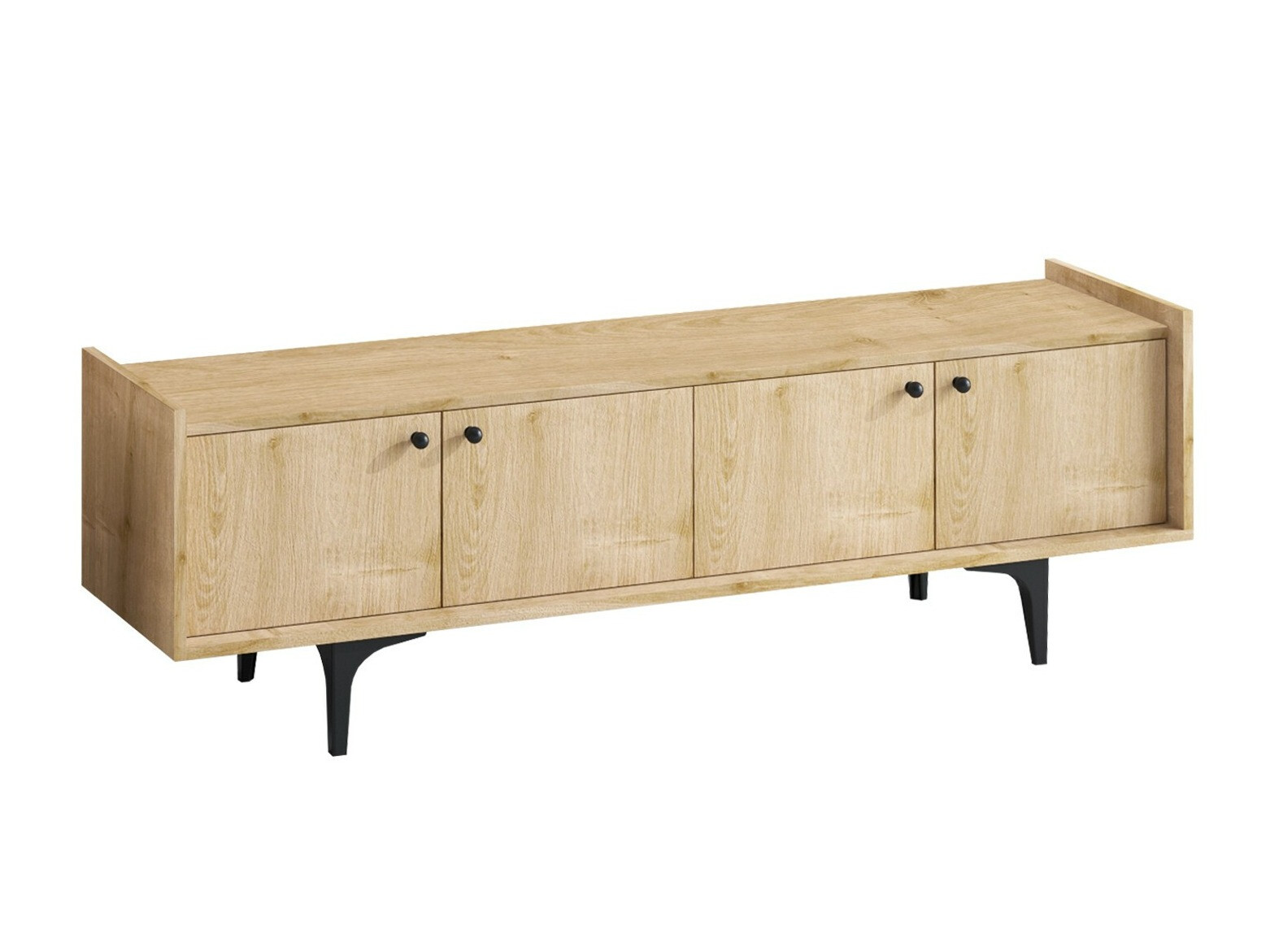 Mueble TV Sonliro 133 (Roble)