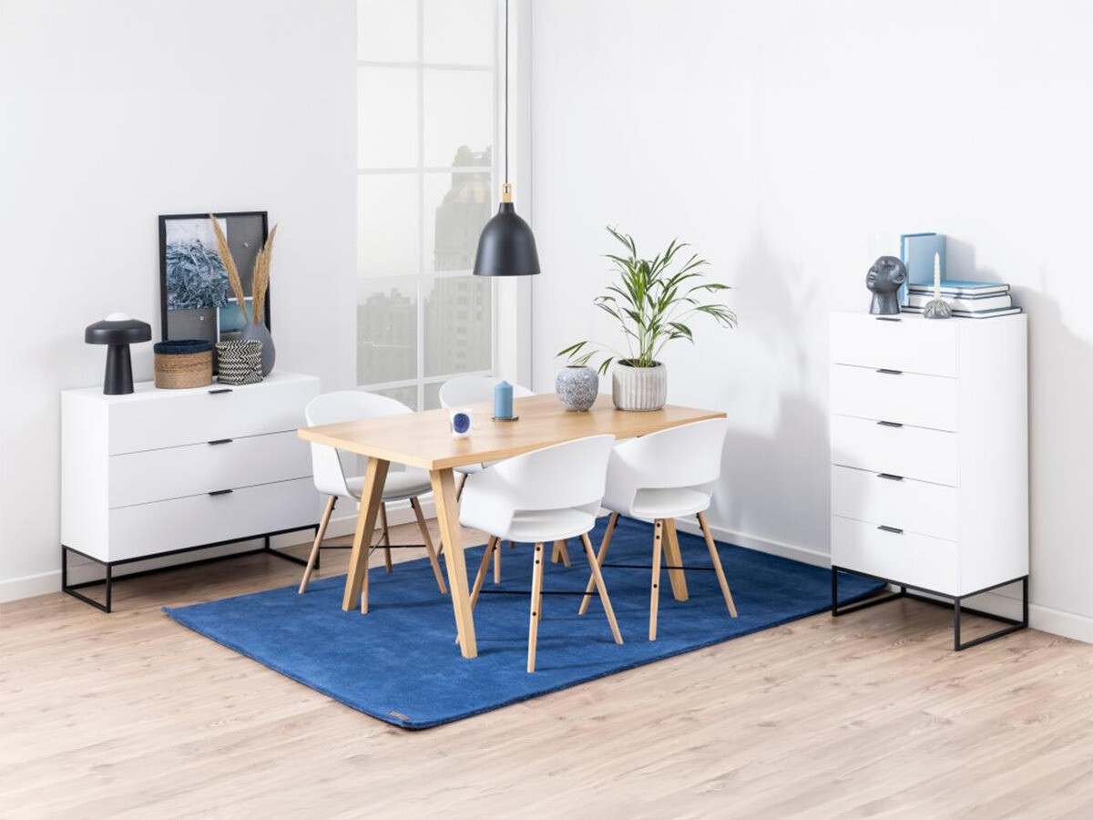 Silla Norsica 207 (Blanco)