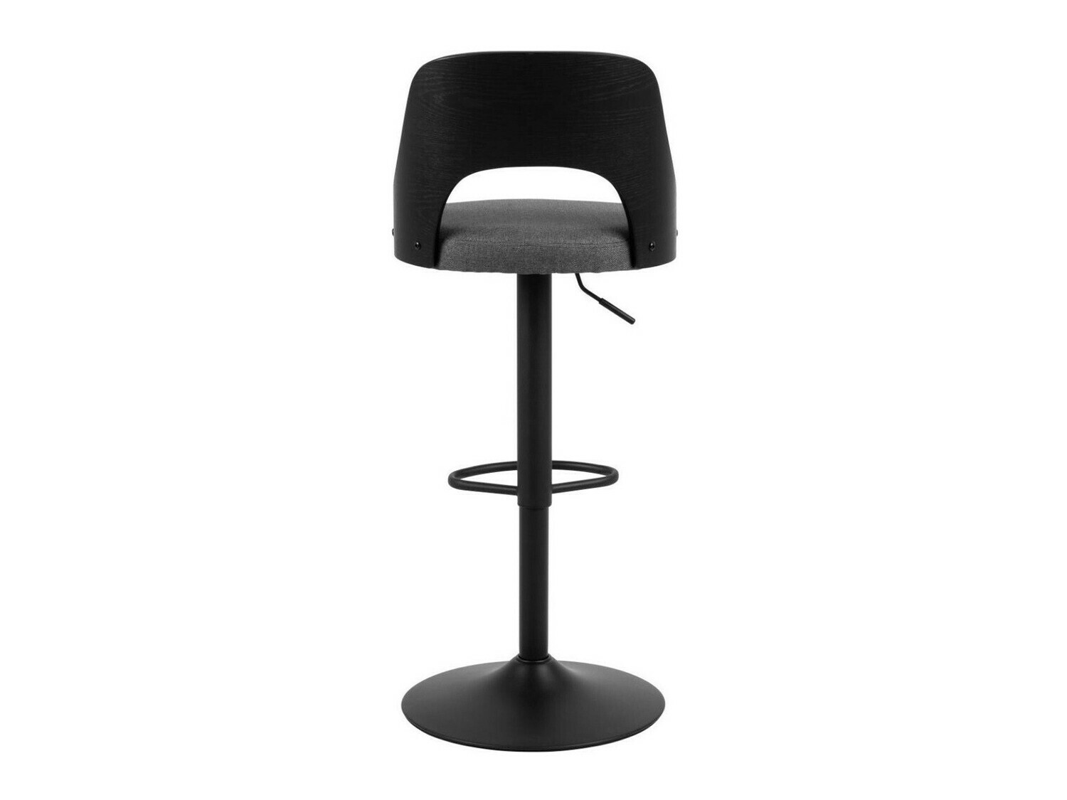 Taburete alto Norsica 606 (Gris + Negro)