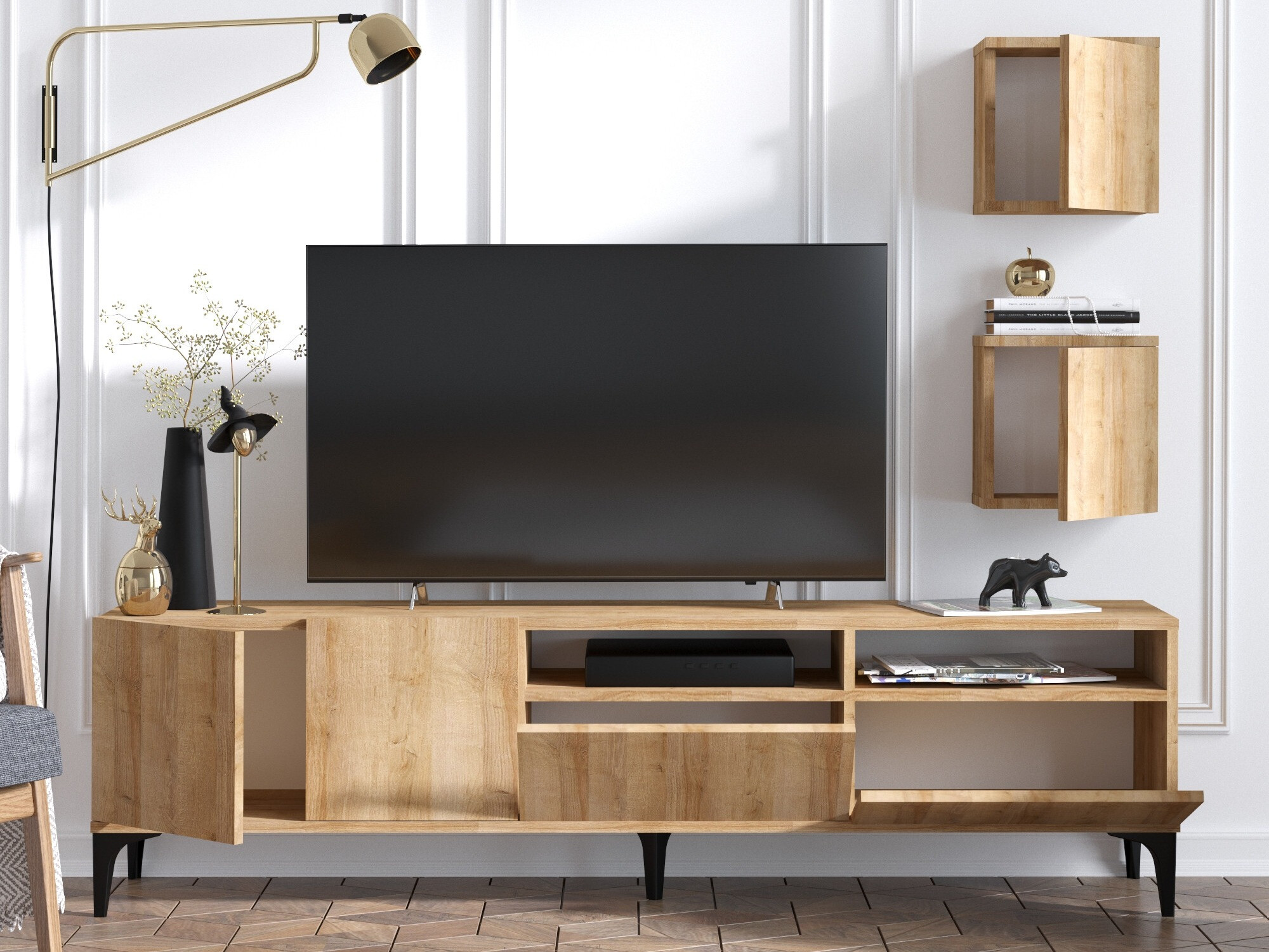 Conjunto de salón Sonliro 138