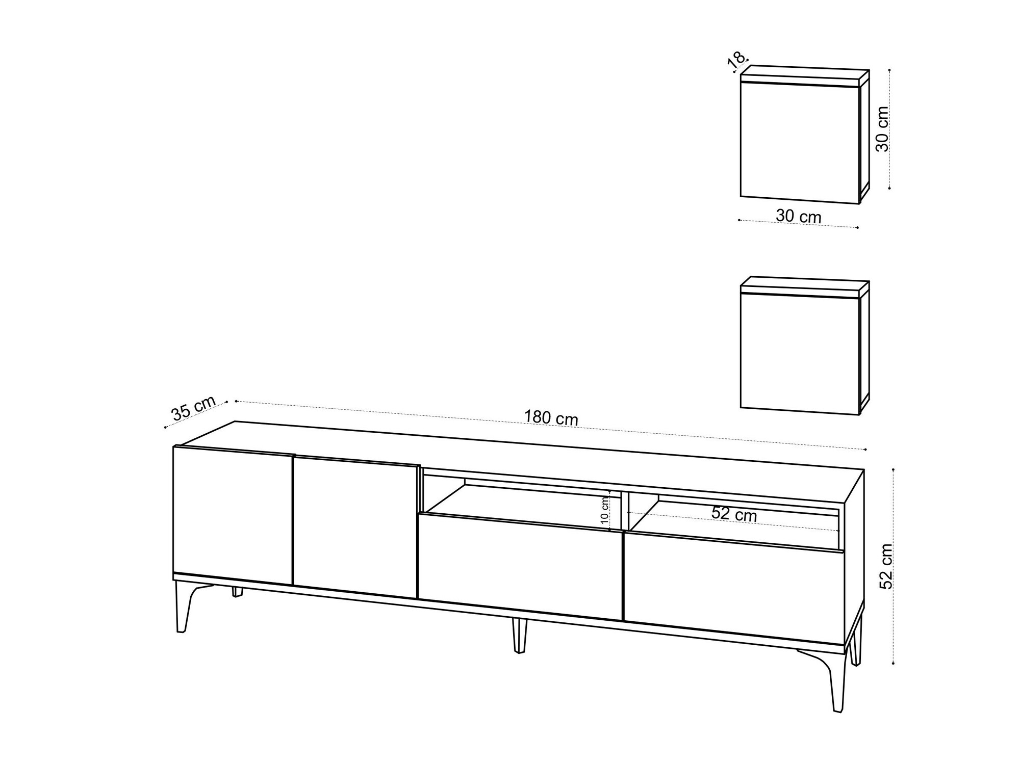 Conjunto de salón Sonliro 138