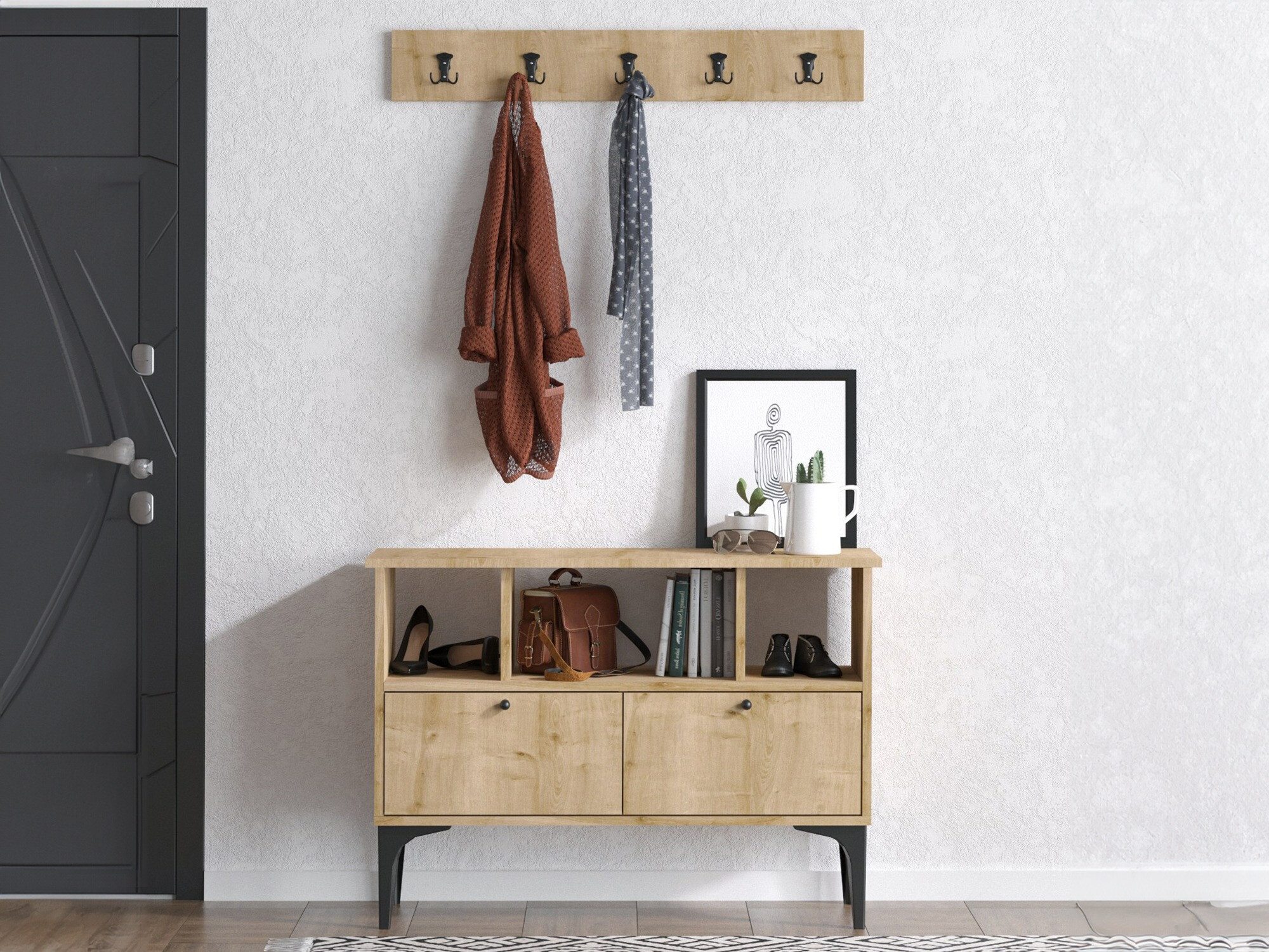 Conjunto para recibidor Sonliro 139