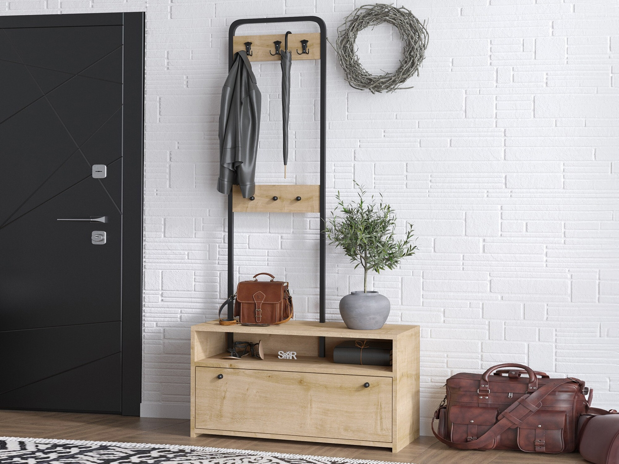 Conjunto para recibidor Sonliro 142