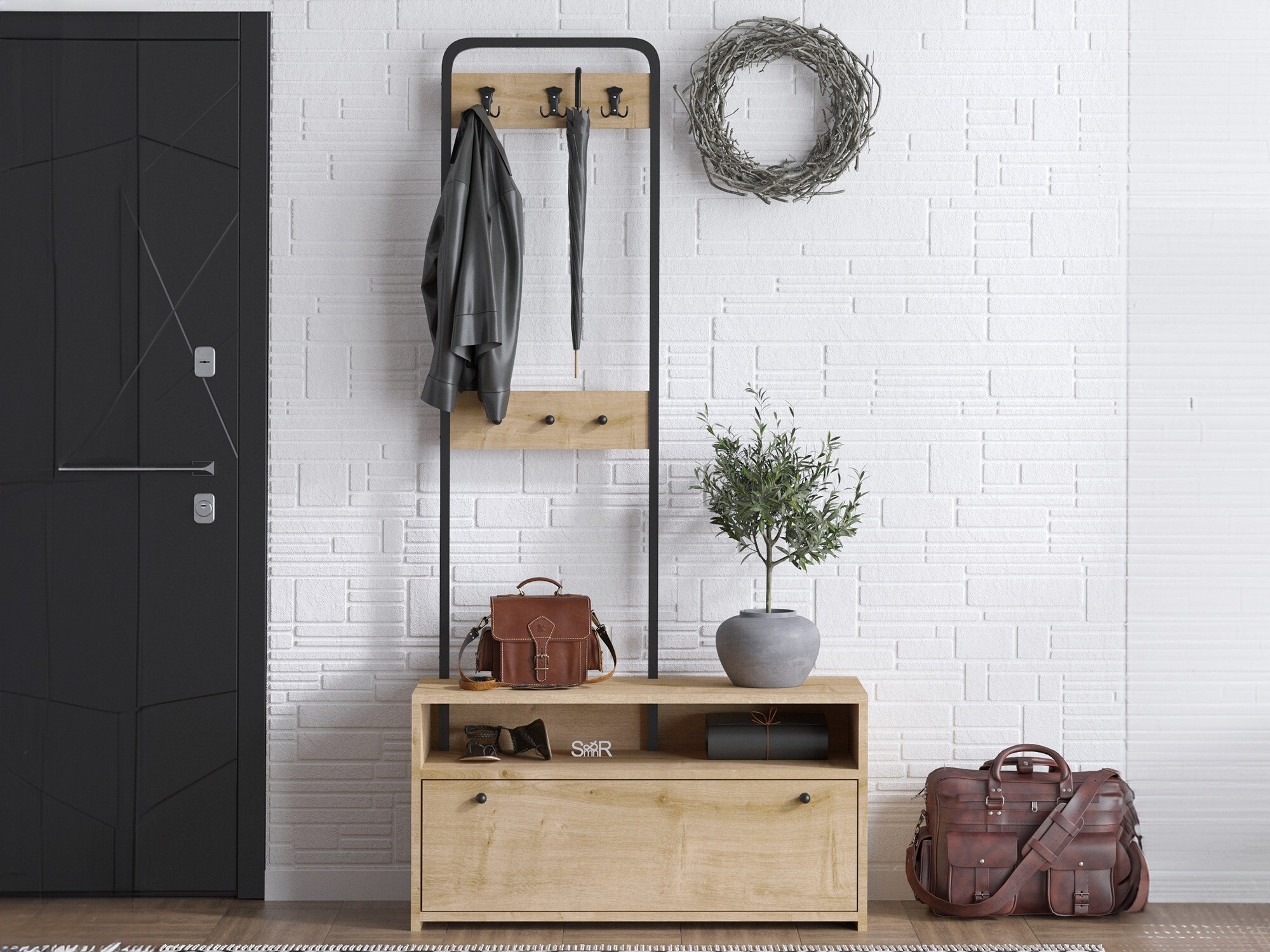 Conjunto para recibidor Sonliro 142