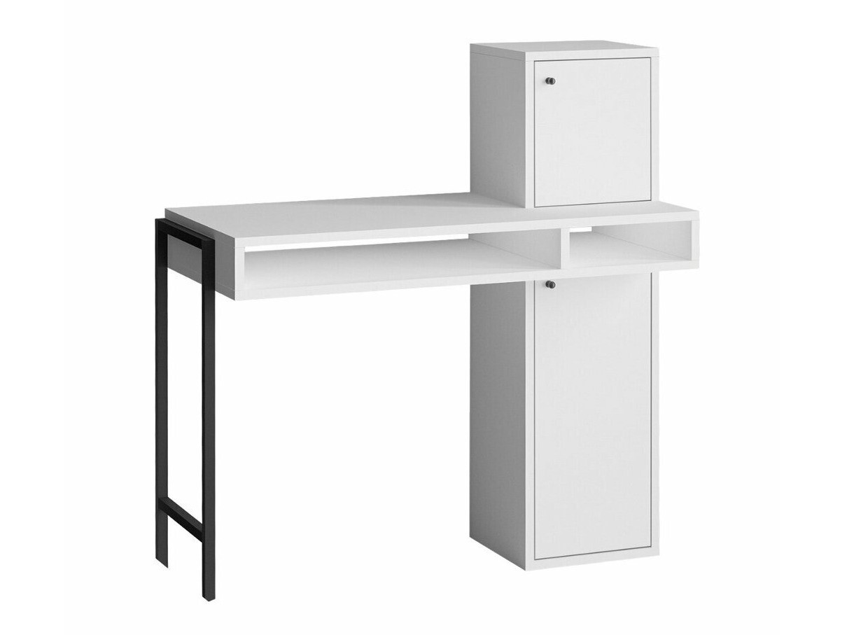 Mesa de oficina Sonliro 135 (Blanco)