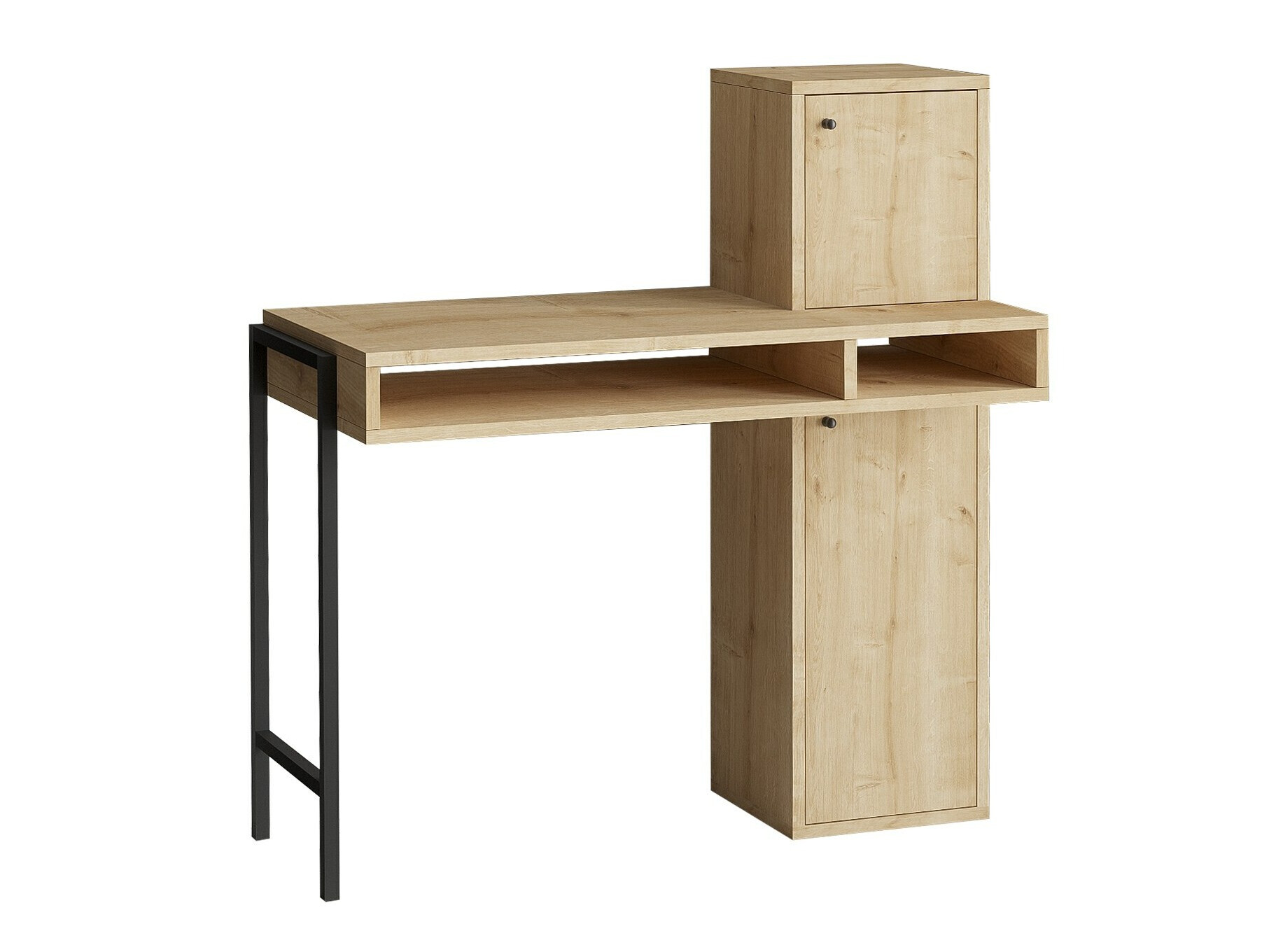 Mesa de oficina Sonliro 135 (Roble)