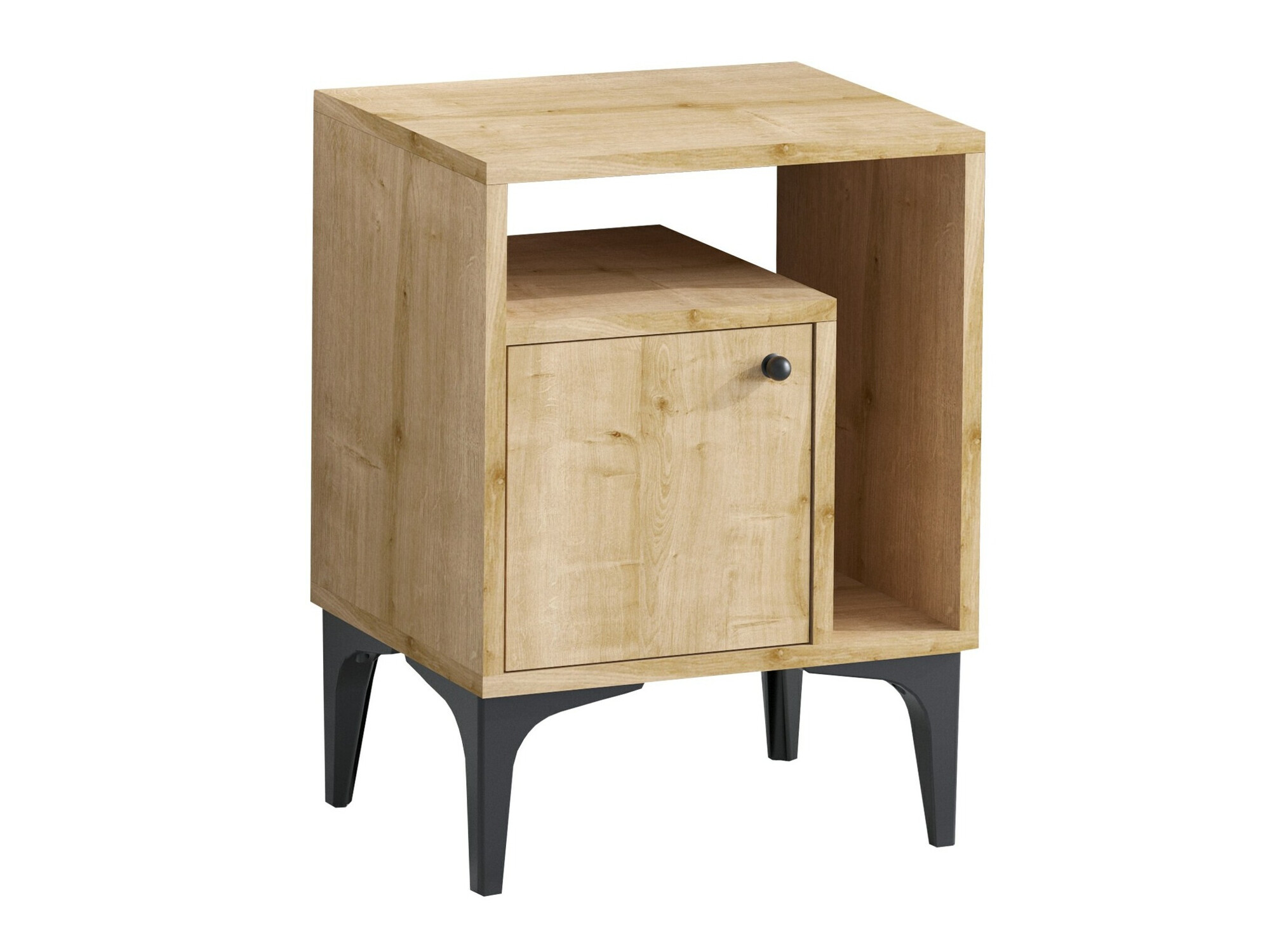 Mesilla de noche Sonliro 136 (Roble)