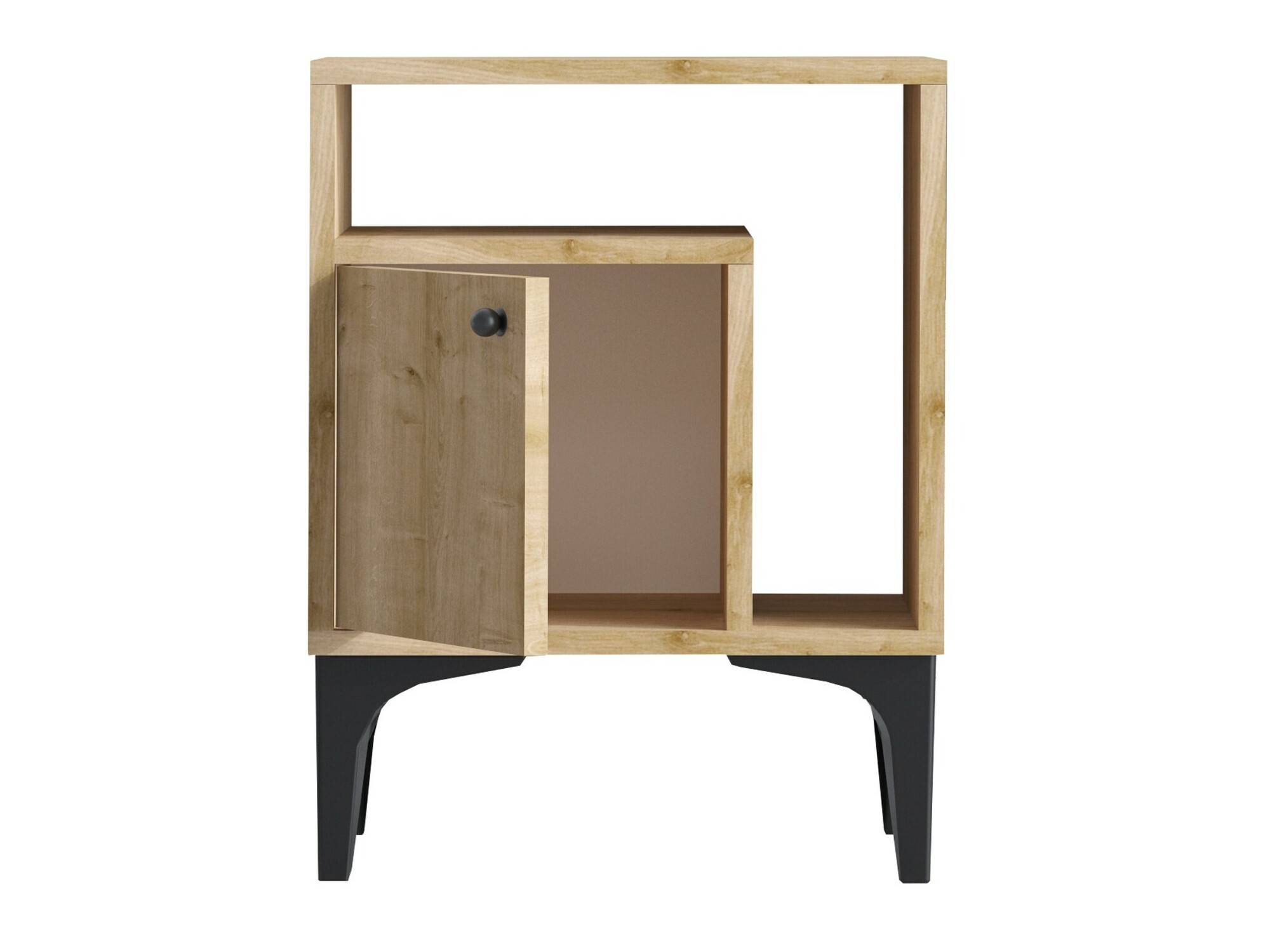 Mesilla de noche Sonliro 136 (Roble)