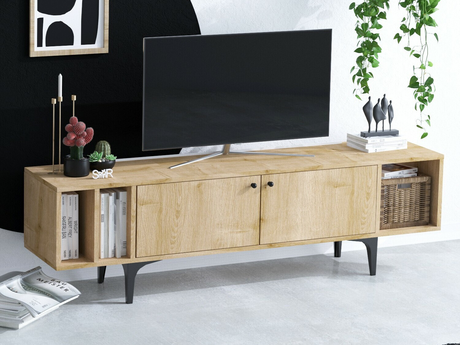 Mueble TV Sonliro 140