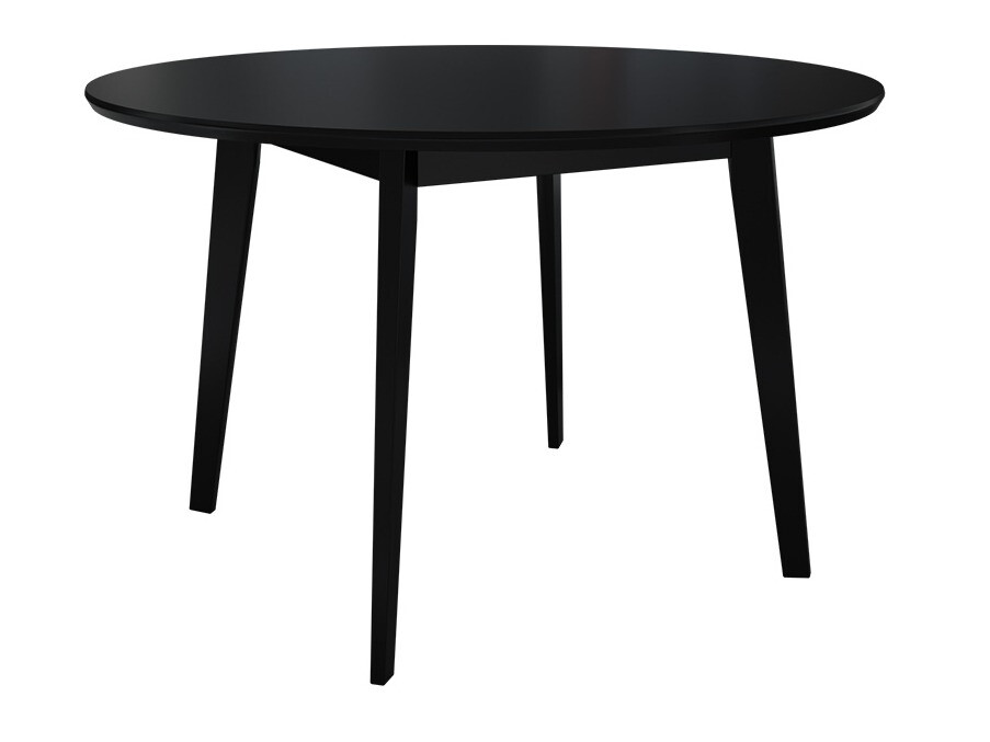 Conjunto de comedor Racine 136 (Negro)