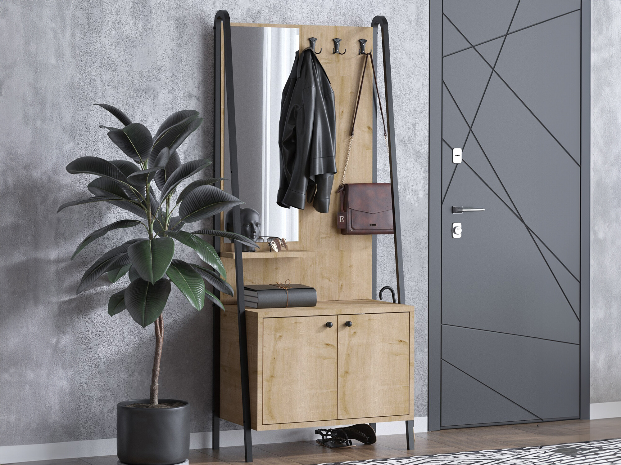 Conjunto para recibidor Sonliro 145