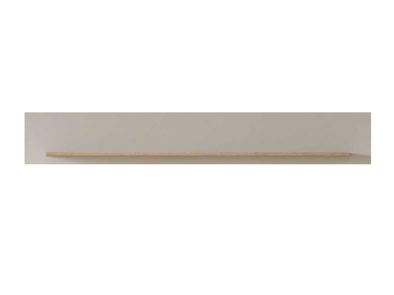 Estantería de pared Sovera 100 (Roble dorado + Cachemira)