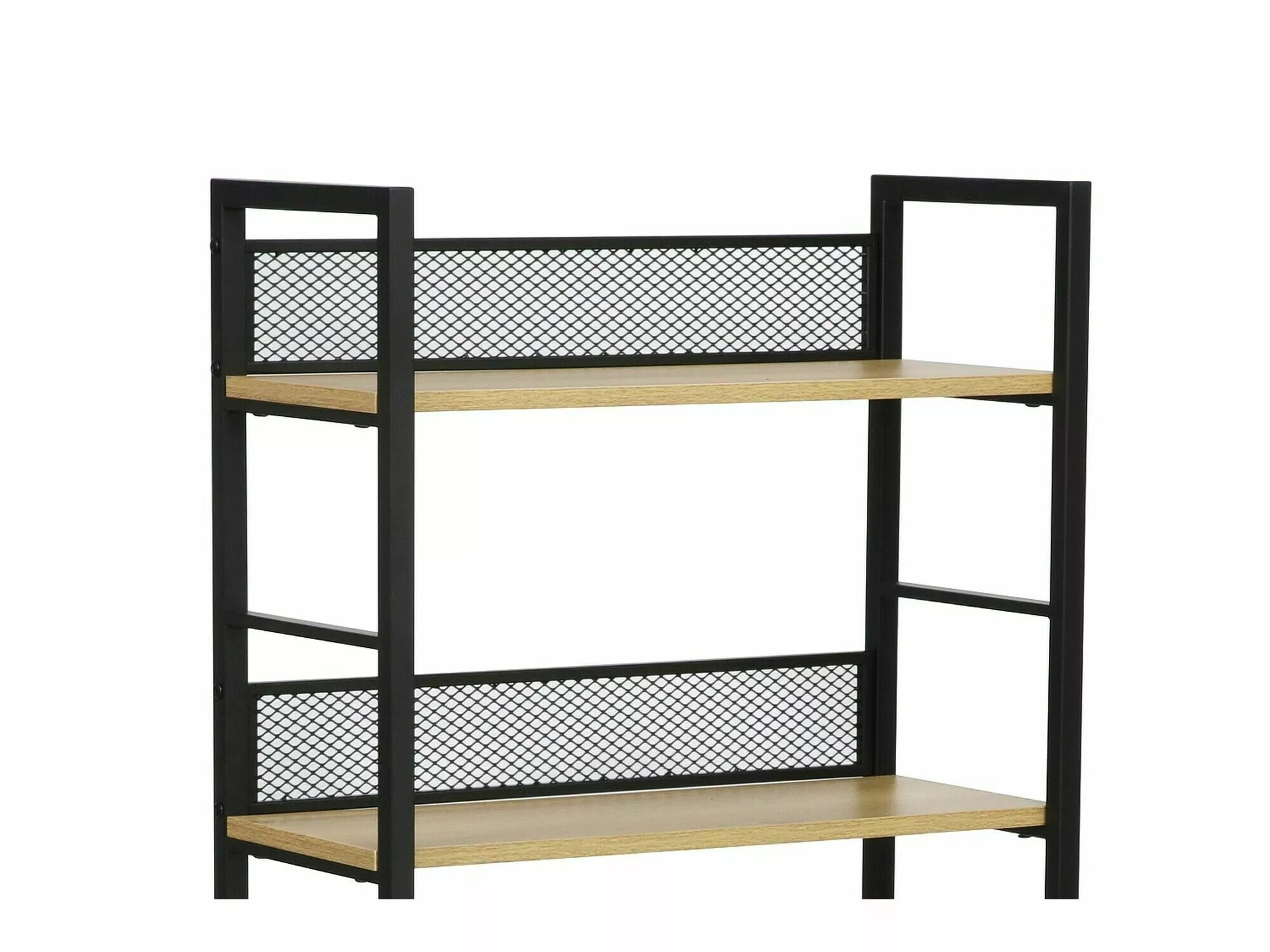 Estantería Detroit 643 (Negro + Roble)