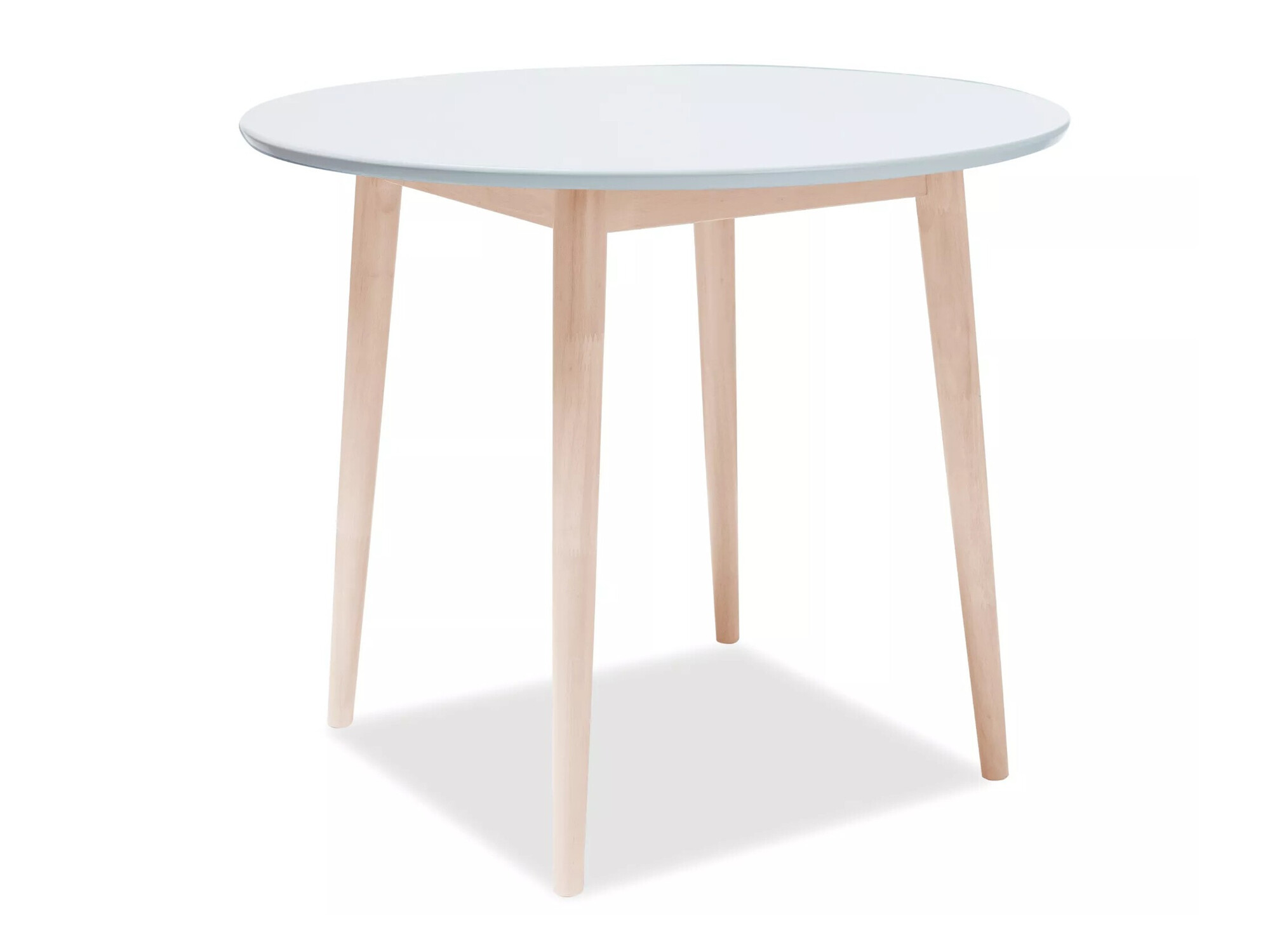 Mesa Detroit 641 (Blanco + Roble)