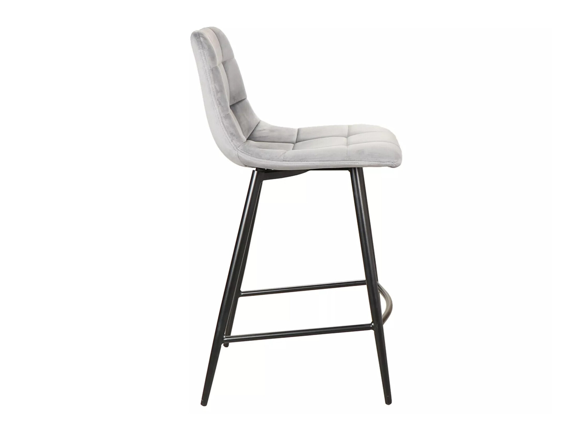 Silla de barra Detroit 642 (Gris)