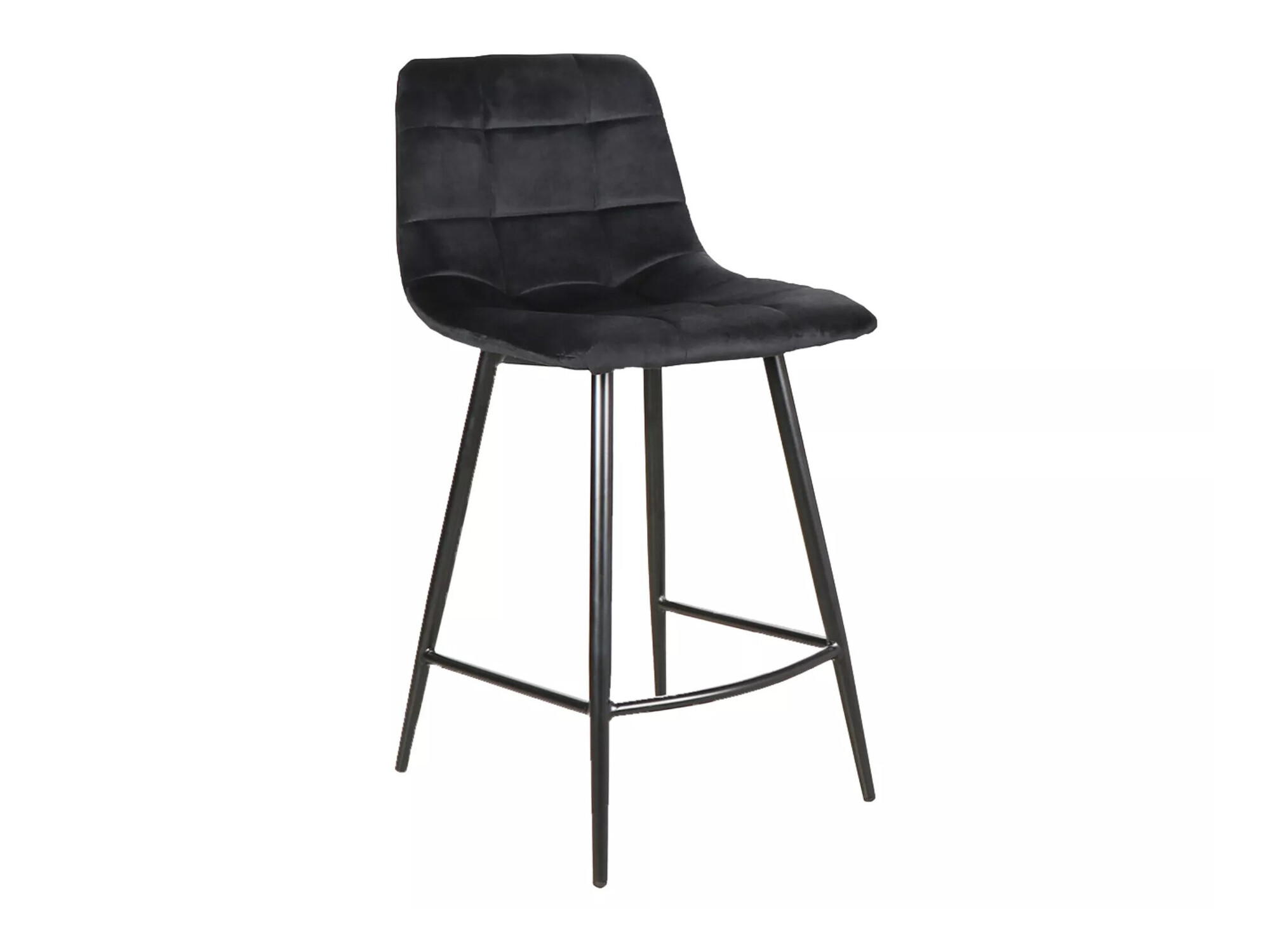 Silla de barra Detroit 642 (Negro)