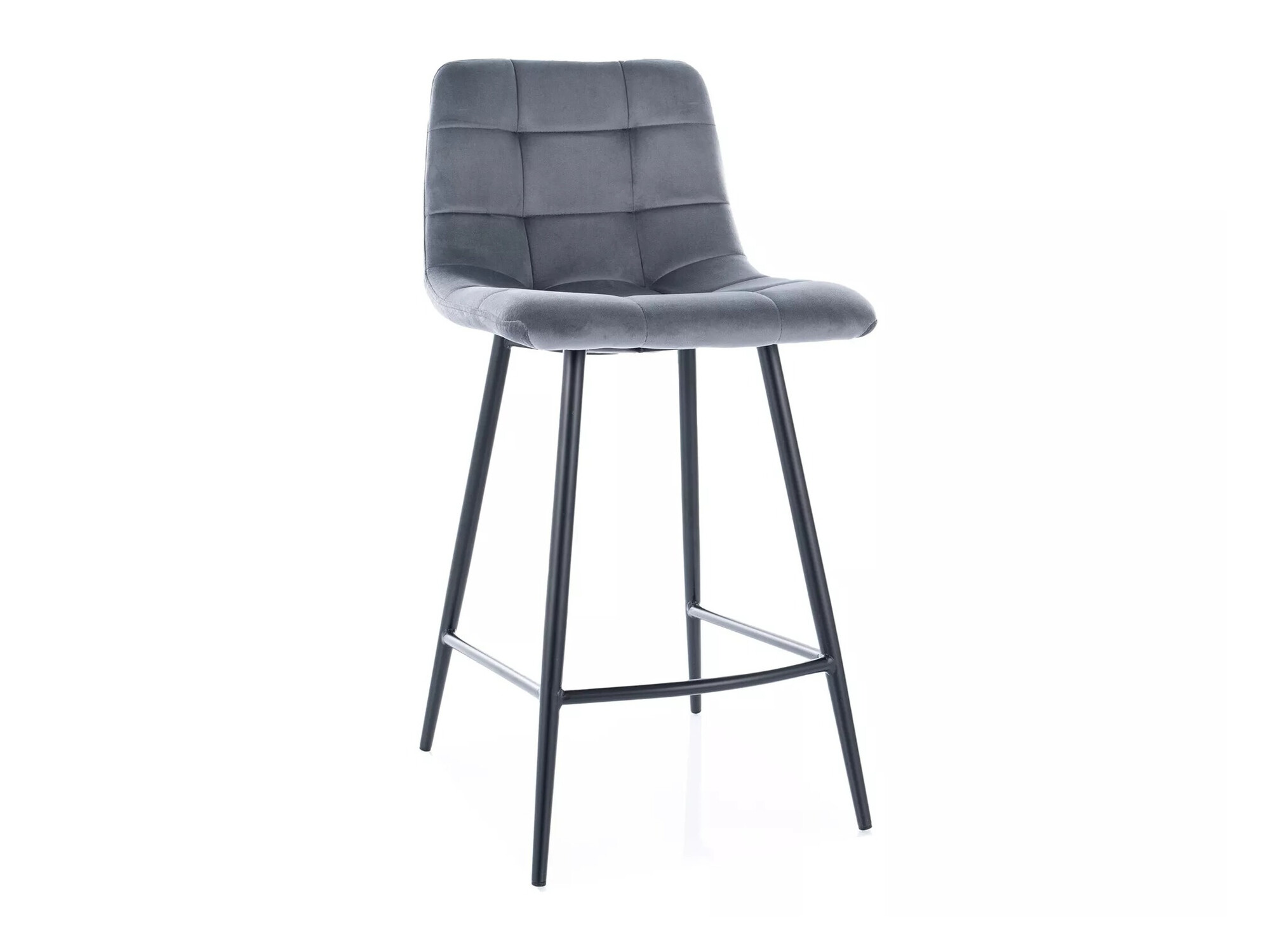 Taburete alto Detroit 642 (Gris)