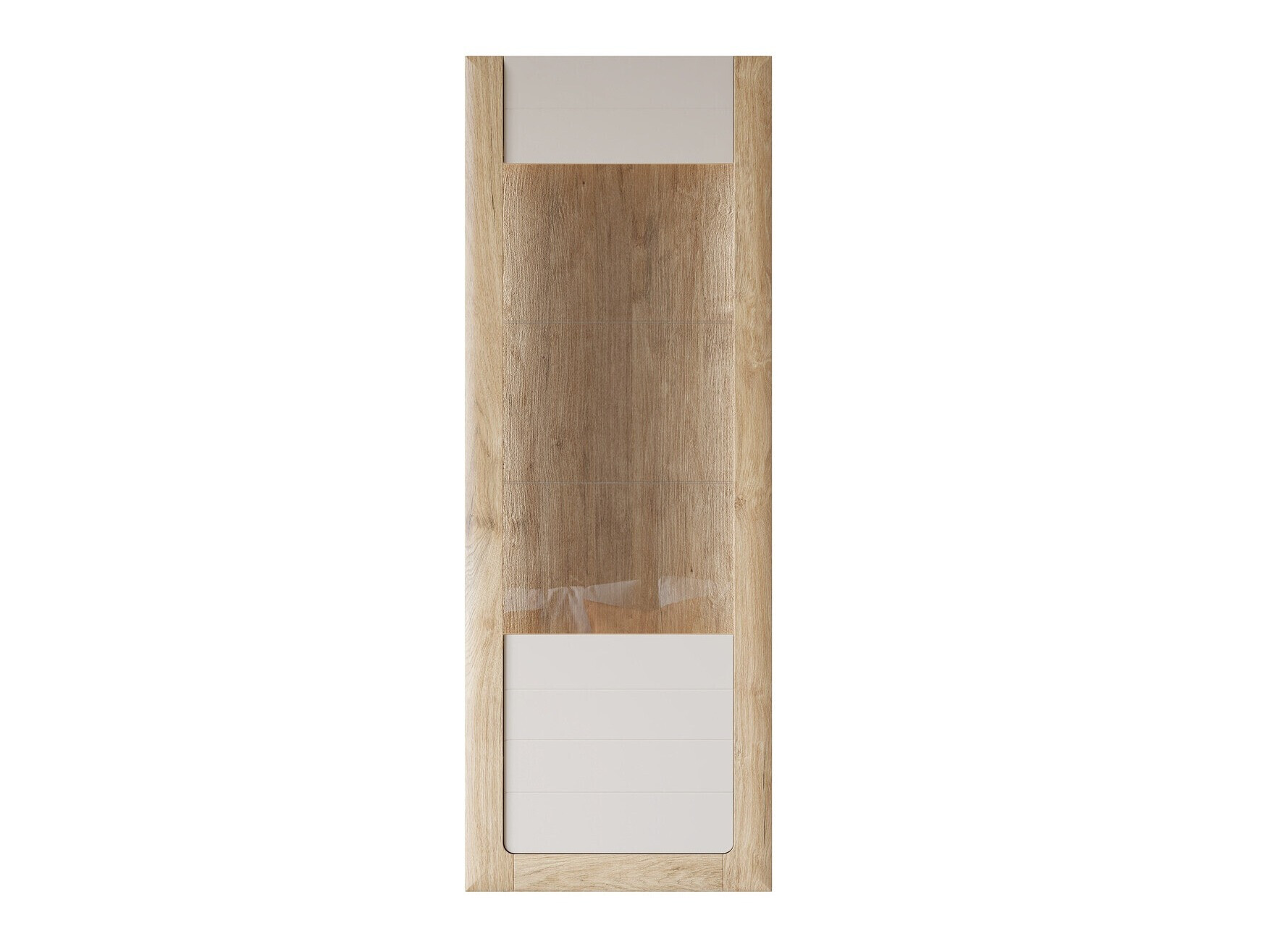 Estantería Sovera 101 (Roble dorado + Cachemira)