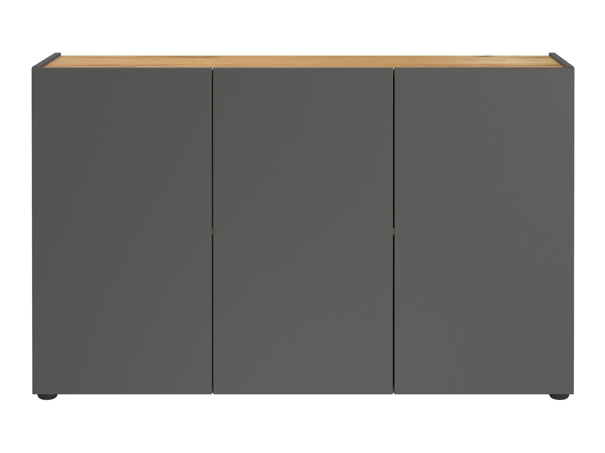 Aparador Evarsoa 102 (Grafito + Navarra roble)