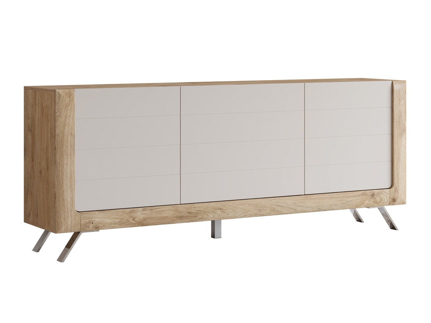 Aparador Sovera 103 (Roble dorado + Cachemira)