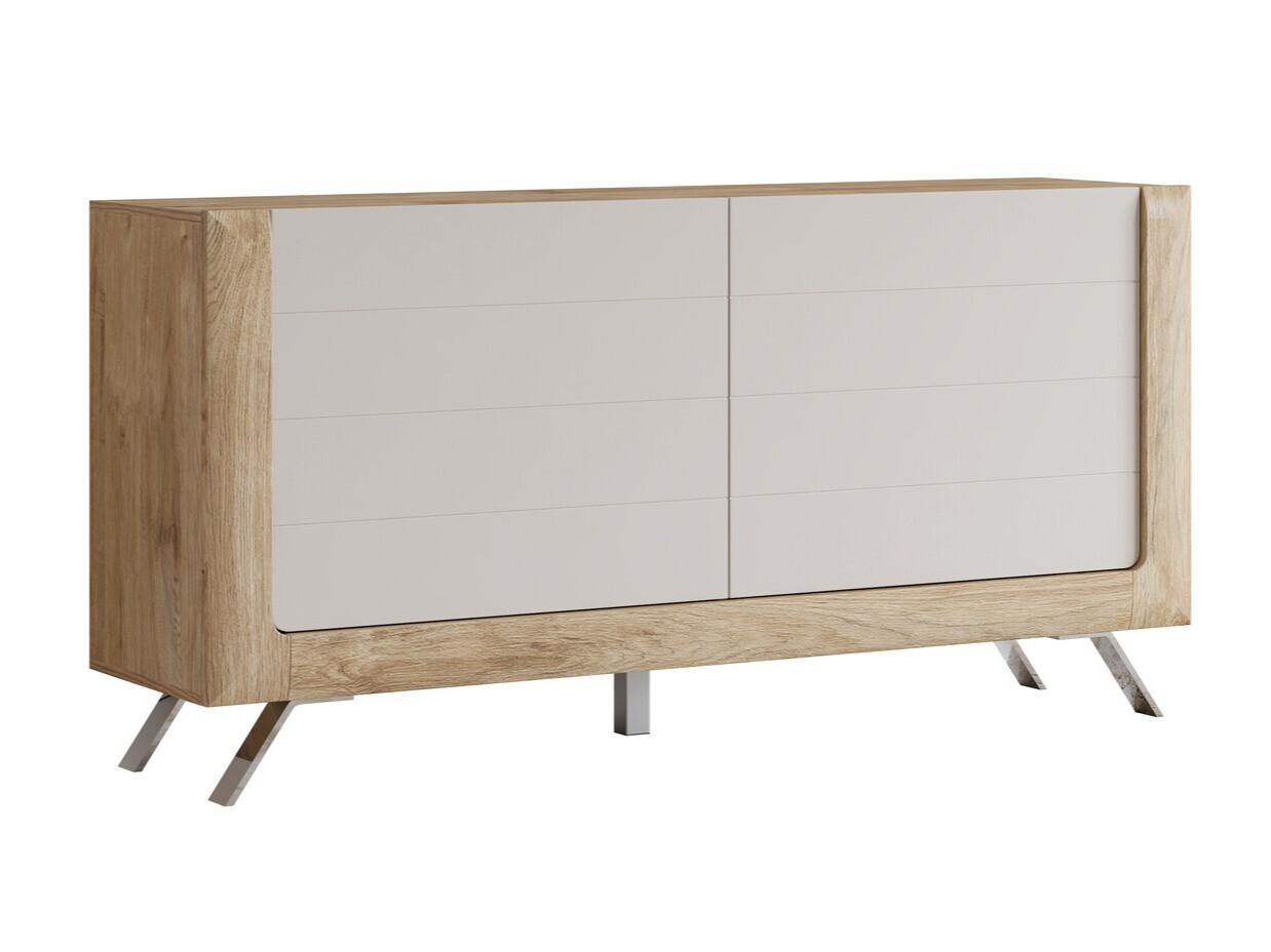 Aparador Sovera 107 (Roble dorado + Cachemira)
