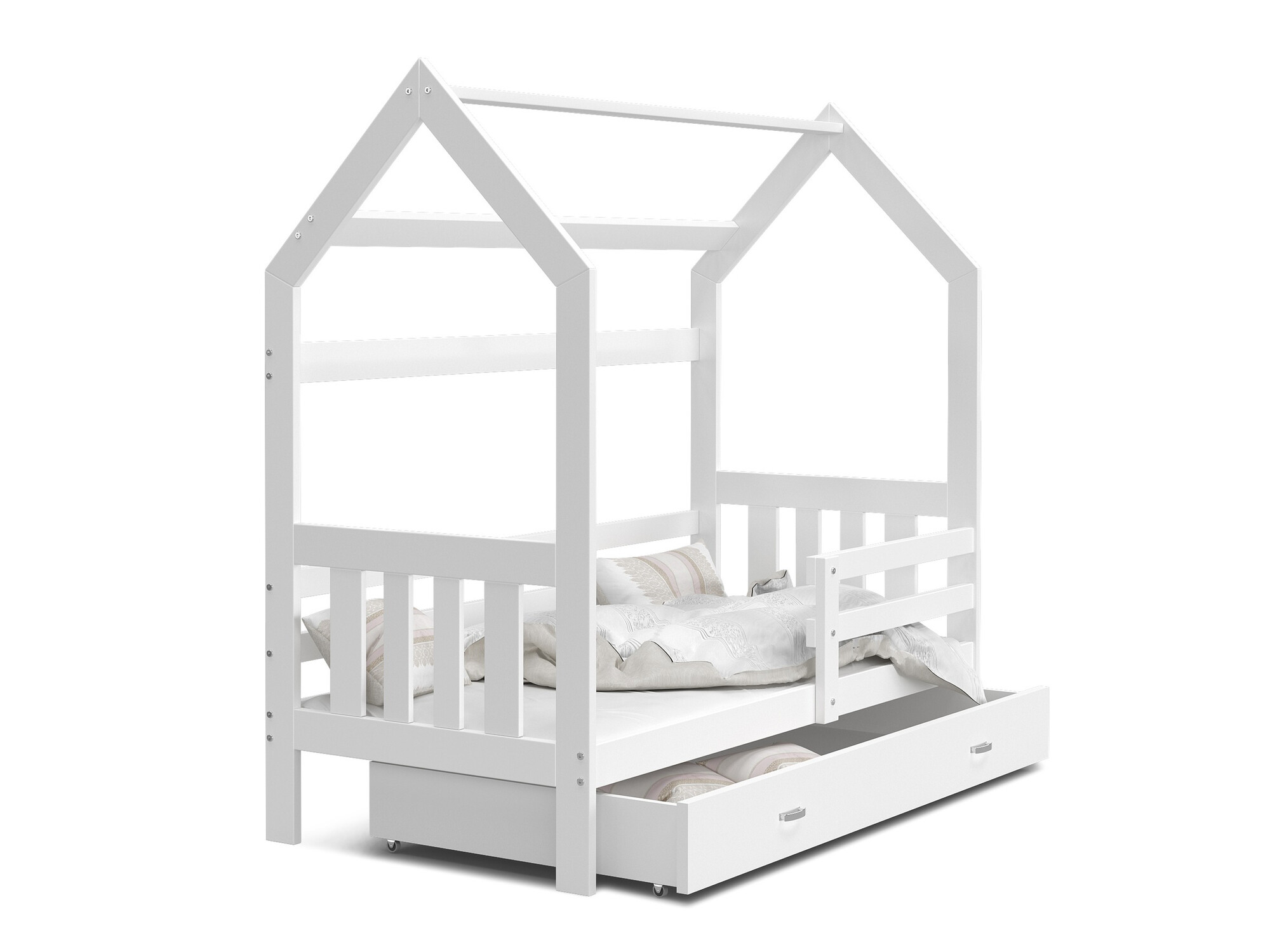 Cama Aurora 123 (Blanco)