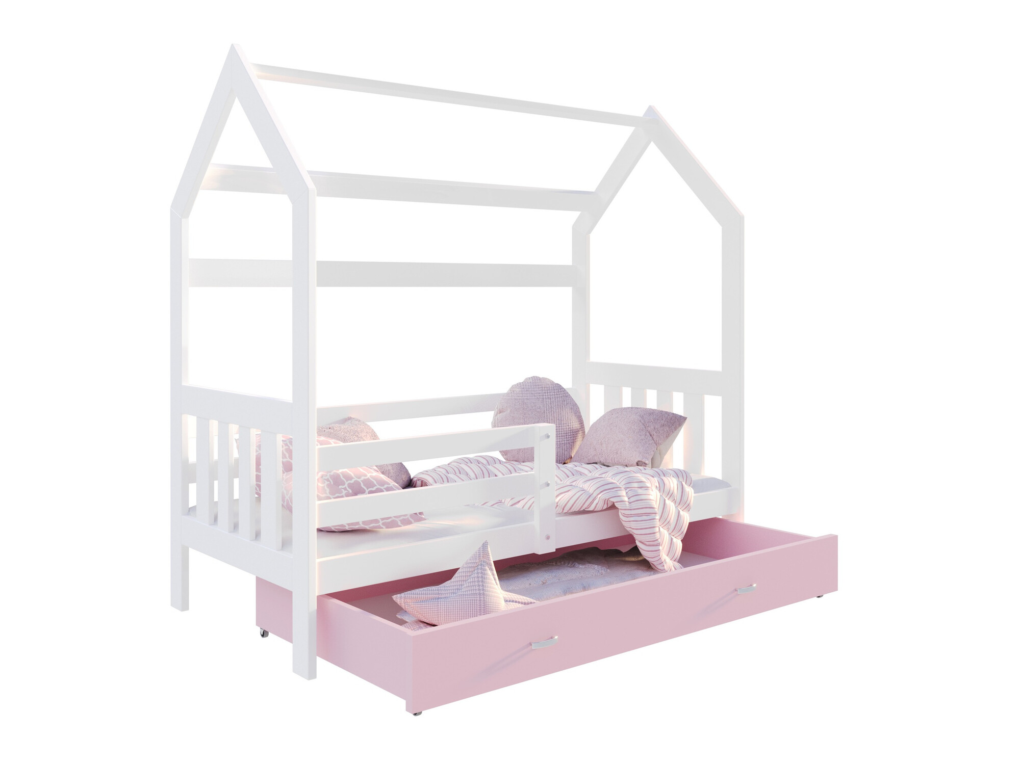 Cama Aurora 123 (Blanco)